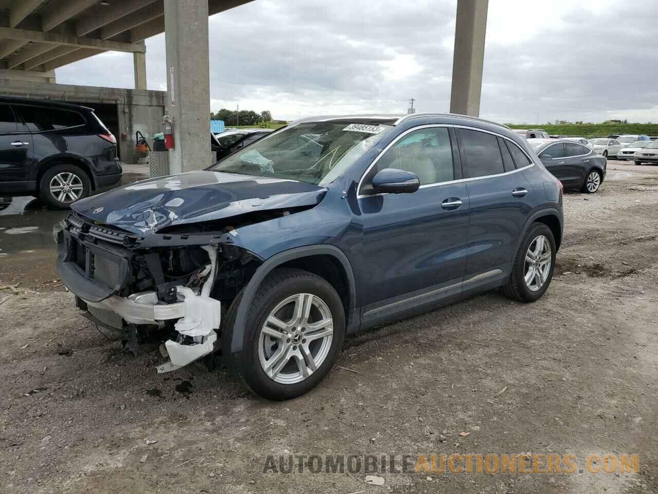 W1N4N4GB5MJ190016 MERCEDES-BENZ GLA-CLASS 2021