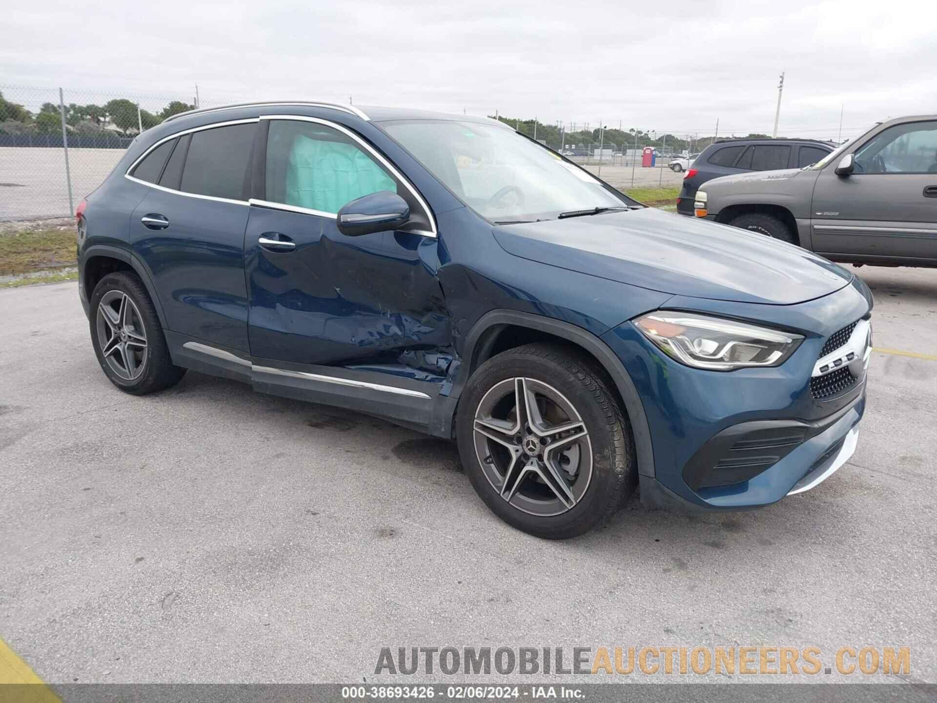 W1N4N4GB5MJ204397 MERCEDES-BENZ GLA 250 2021