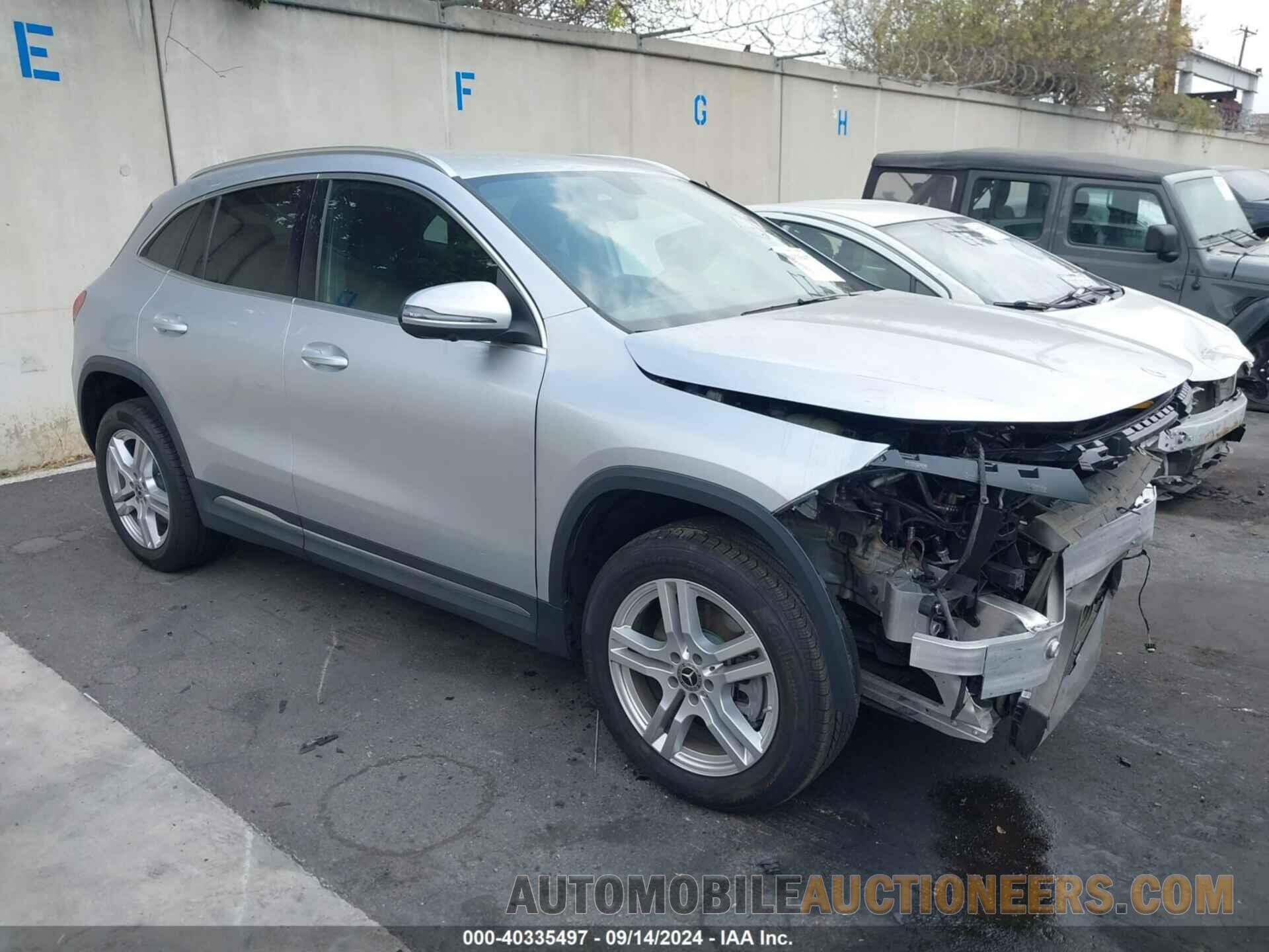 W1N4N4GB5MJ212032 MERCEDES-BENZ GLA 250 2021