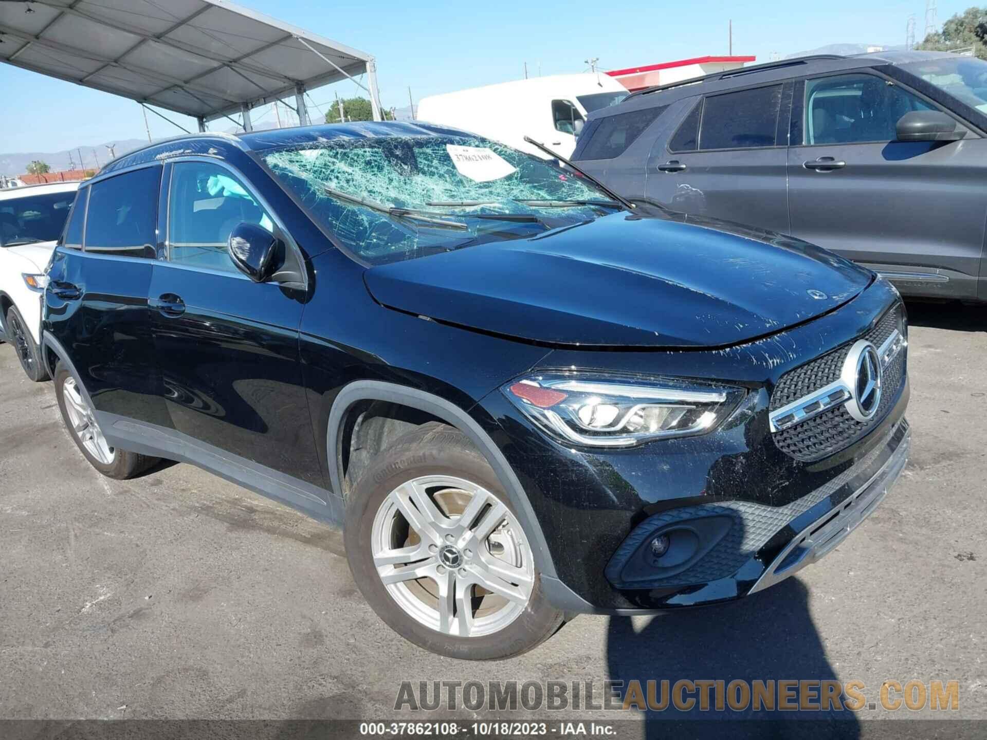 W1N4N4GB5MJ212418 MERCEDES-BENZ GLA 2021