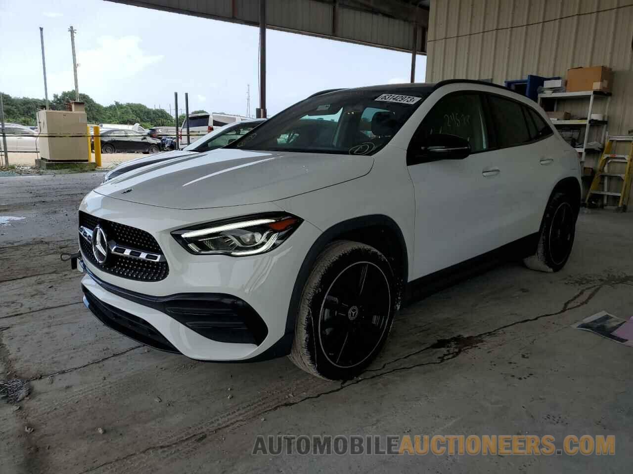 W1N4N4GB5MJ214427 MERCEDES-BENZ GLA-CLASS 2021