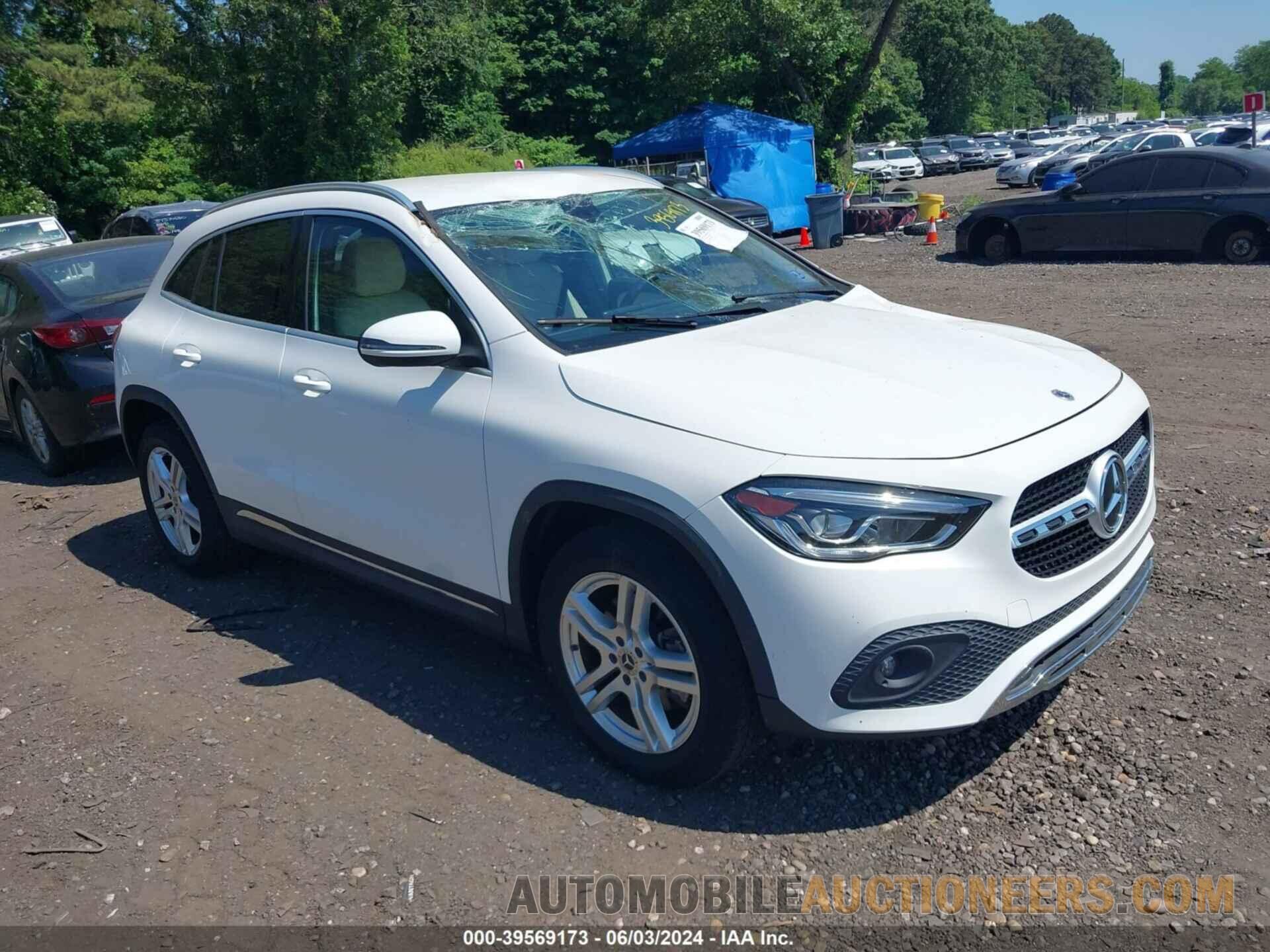 W1N4N4GB5MJ253549 MERCEDES-BENZ GLA 250 2021