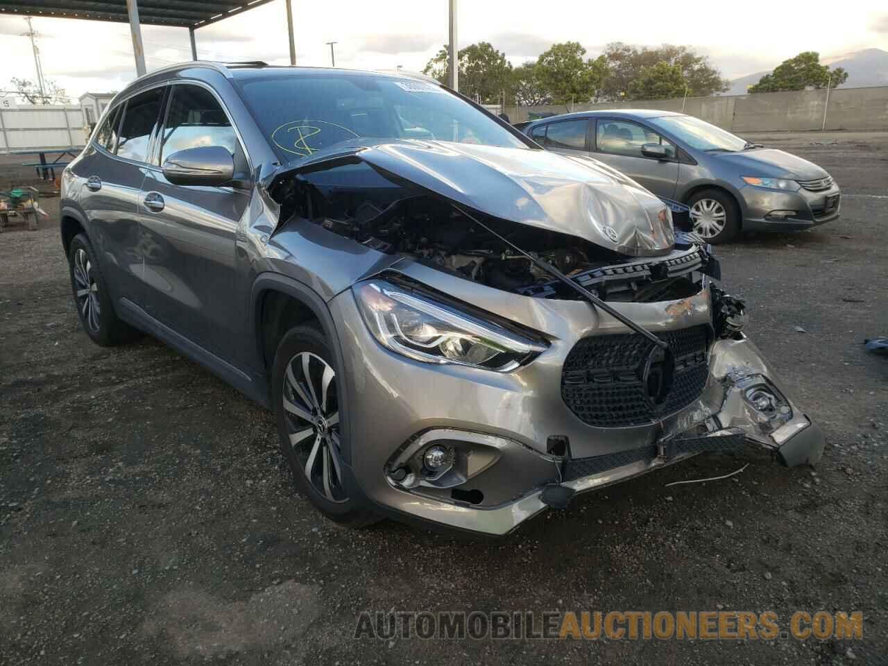 W1N4N4GB5MJ256600 MERCEDES-BENZ GLA-CLASS 2021