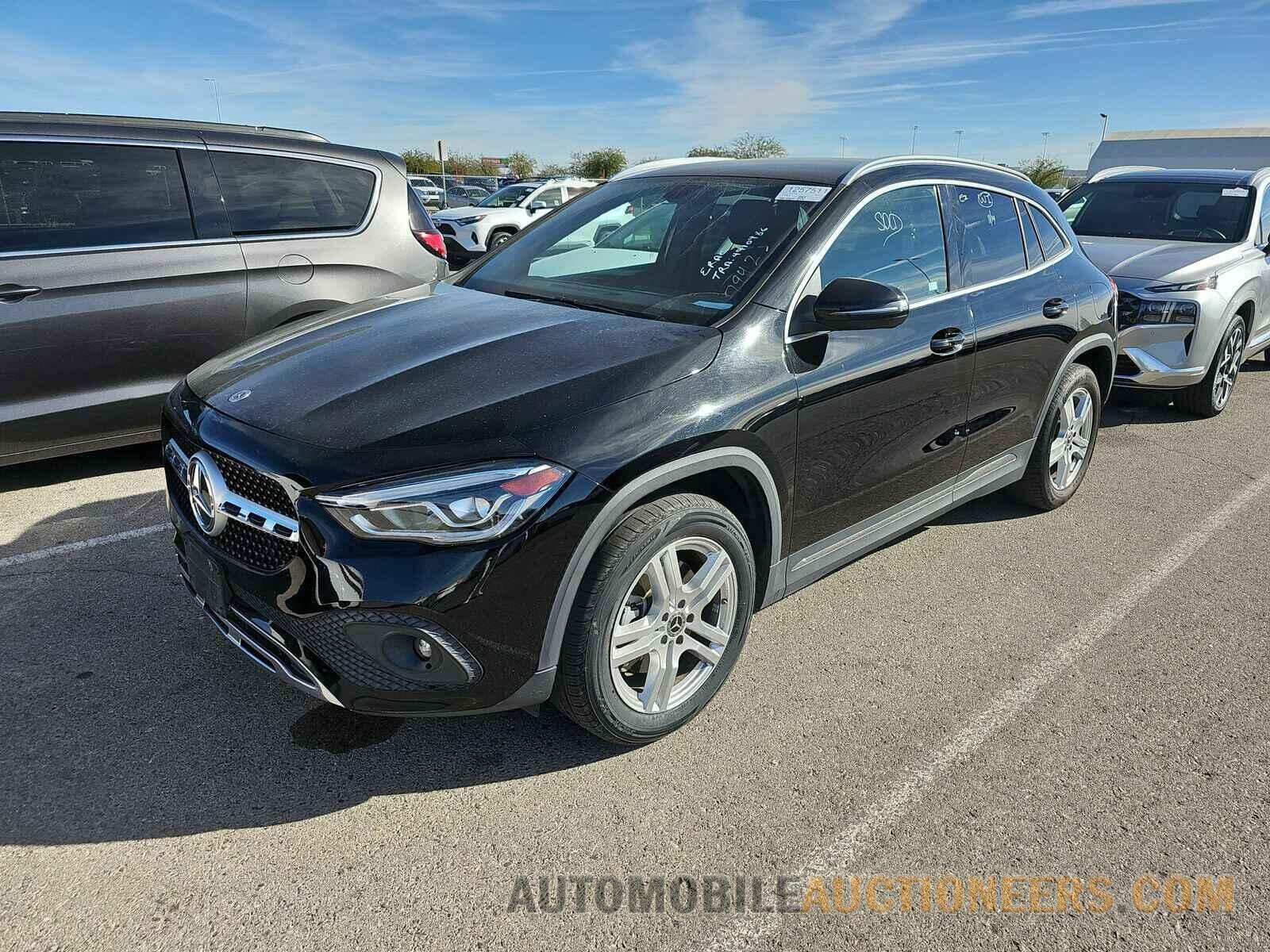 W1N4N4GB5MJ257942 Mercedes-Benz GLA 2021