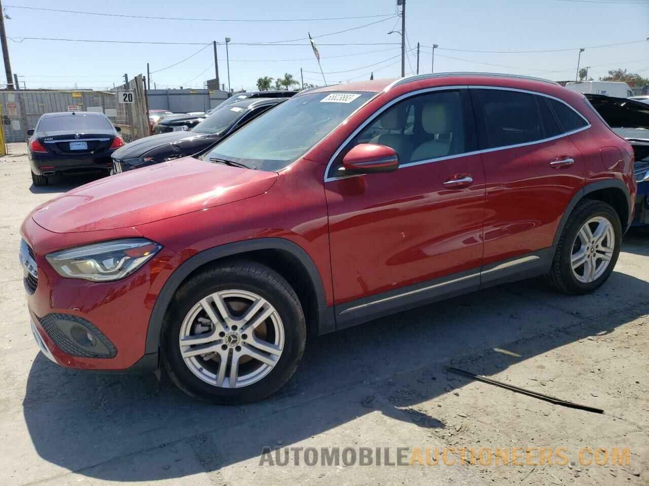 W1N4N4GB5MJ265989 MERCEDES-BENZ GLA-CLASS 2021