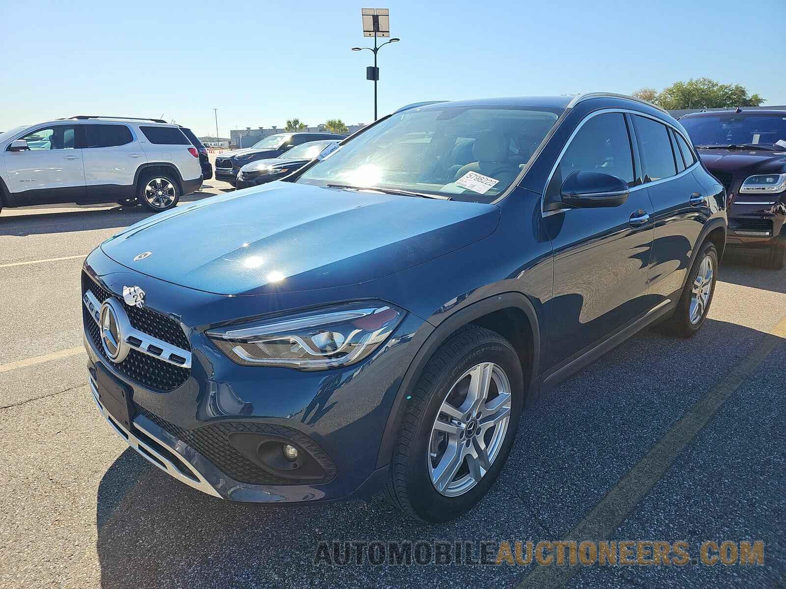 W1N4N4GB5NJ324346 Mercedes-Benz GLA 2022