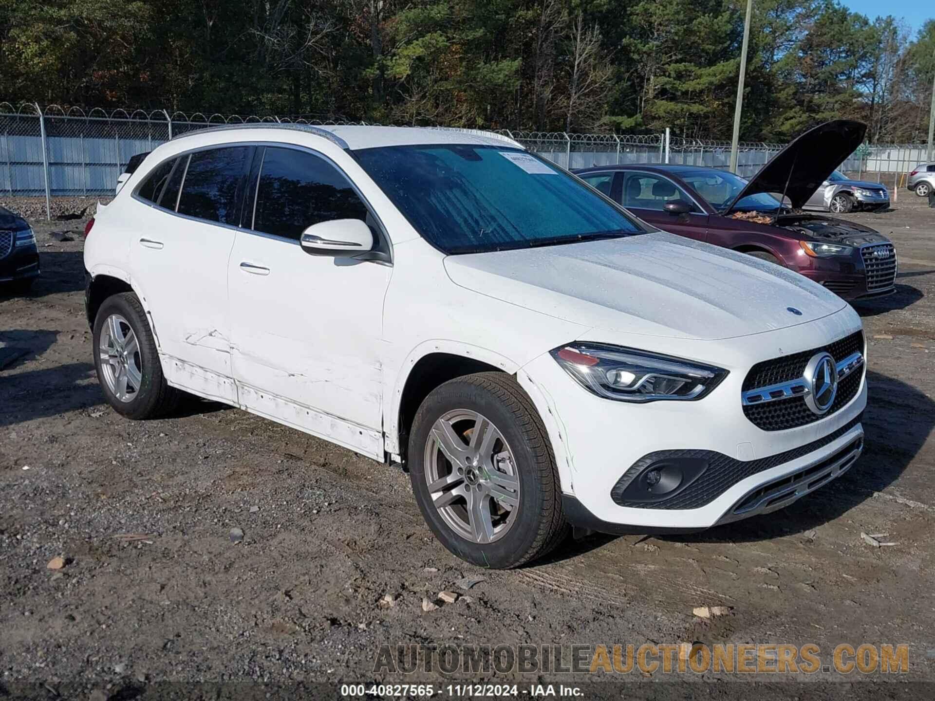 W1N4N4GB5NJ326694 MERCEDES-BENZ GLA 250 2022