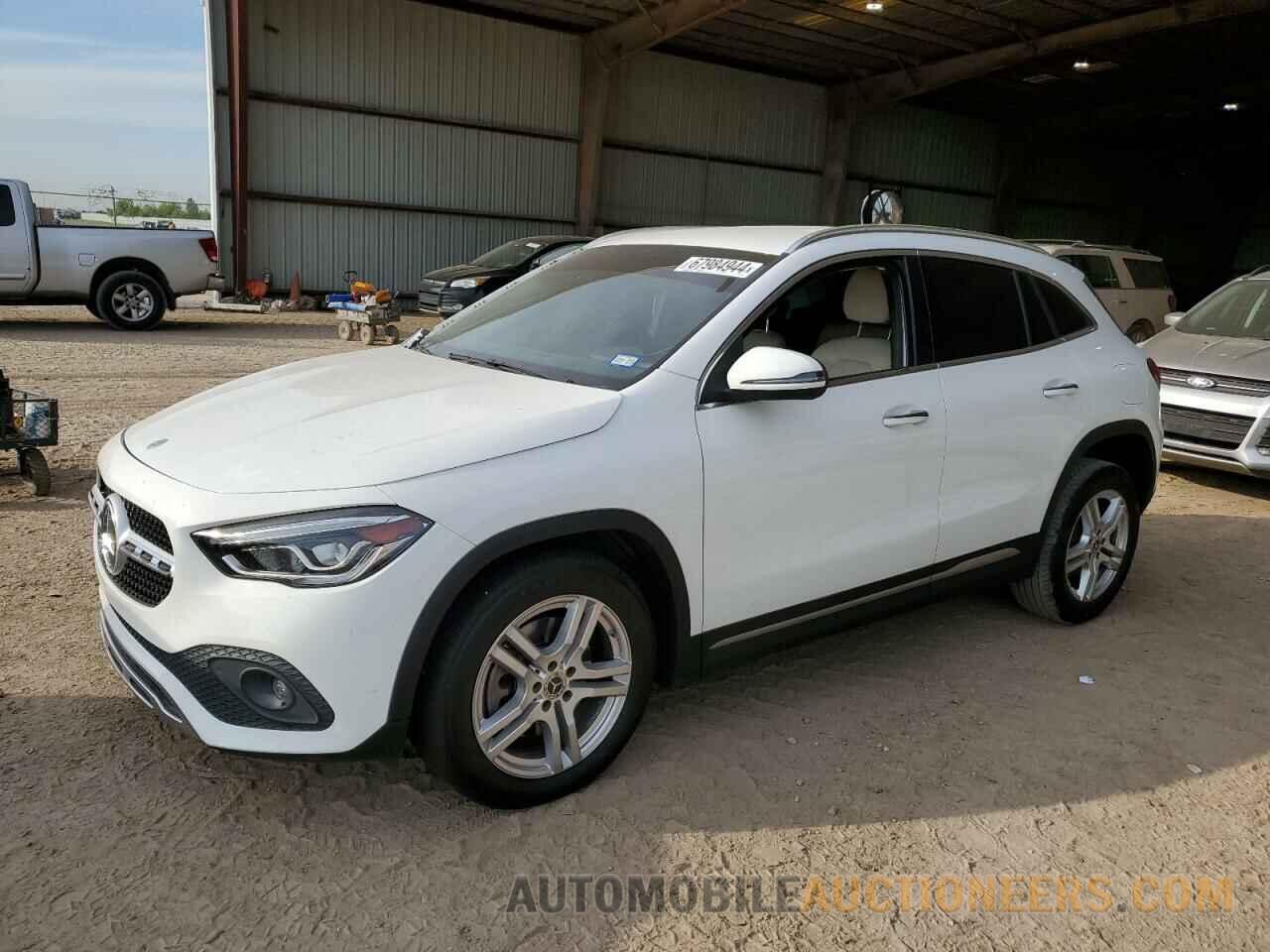 W1N4N4GB5NJ348257 MERCEDES-BENZ GLA-CLASS 2022