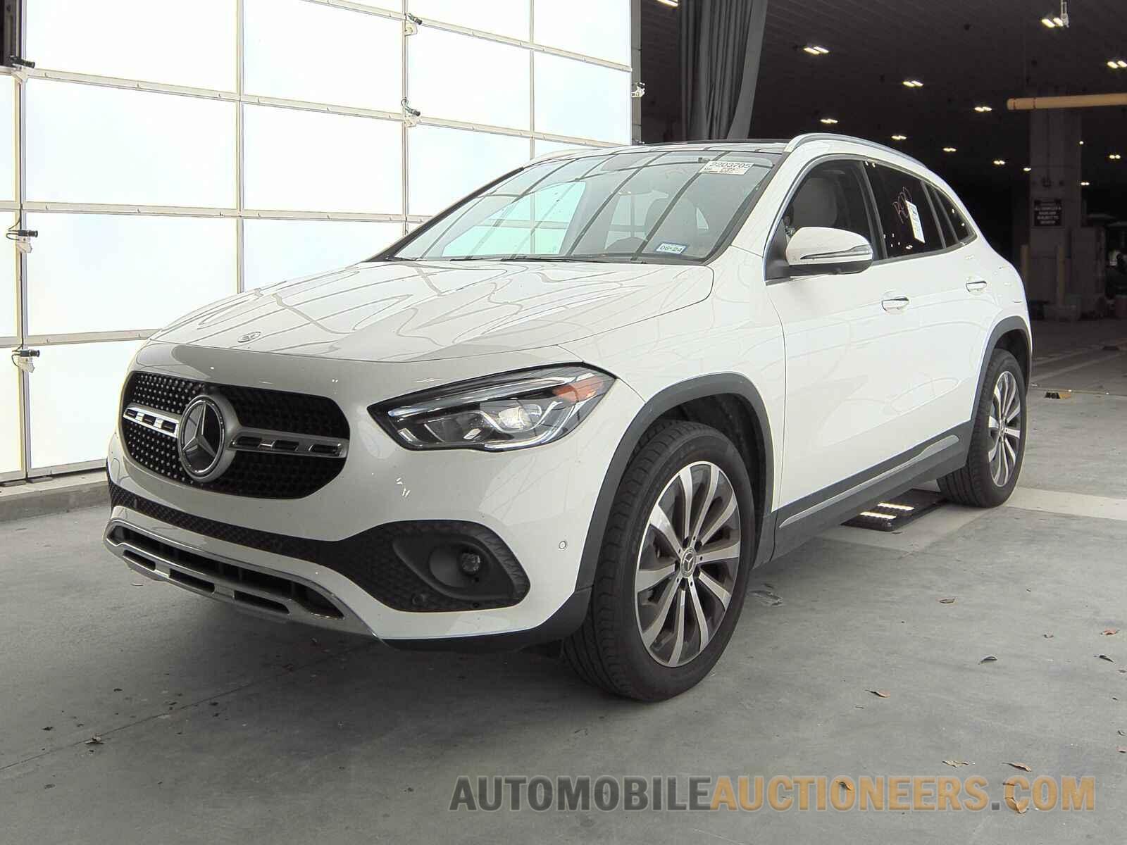 W1N4N4GB5NJ372316 Mercedes-Benz GLA 2022