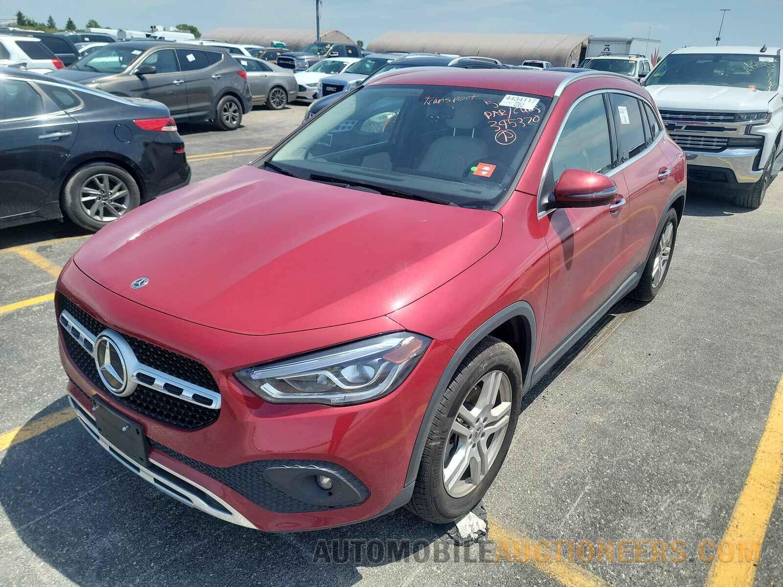 W1N4N4GB5NJ395370 Mercedes-Benz GLA 2022