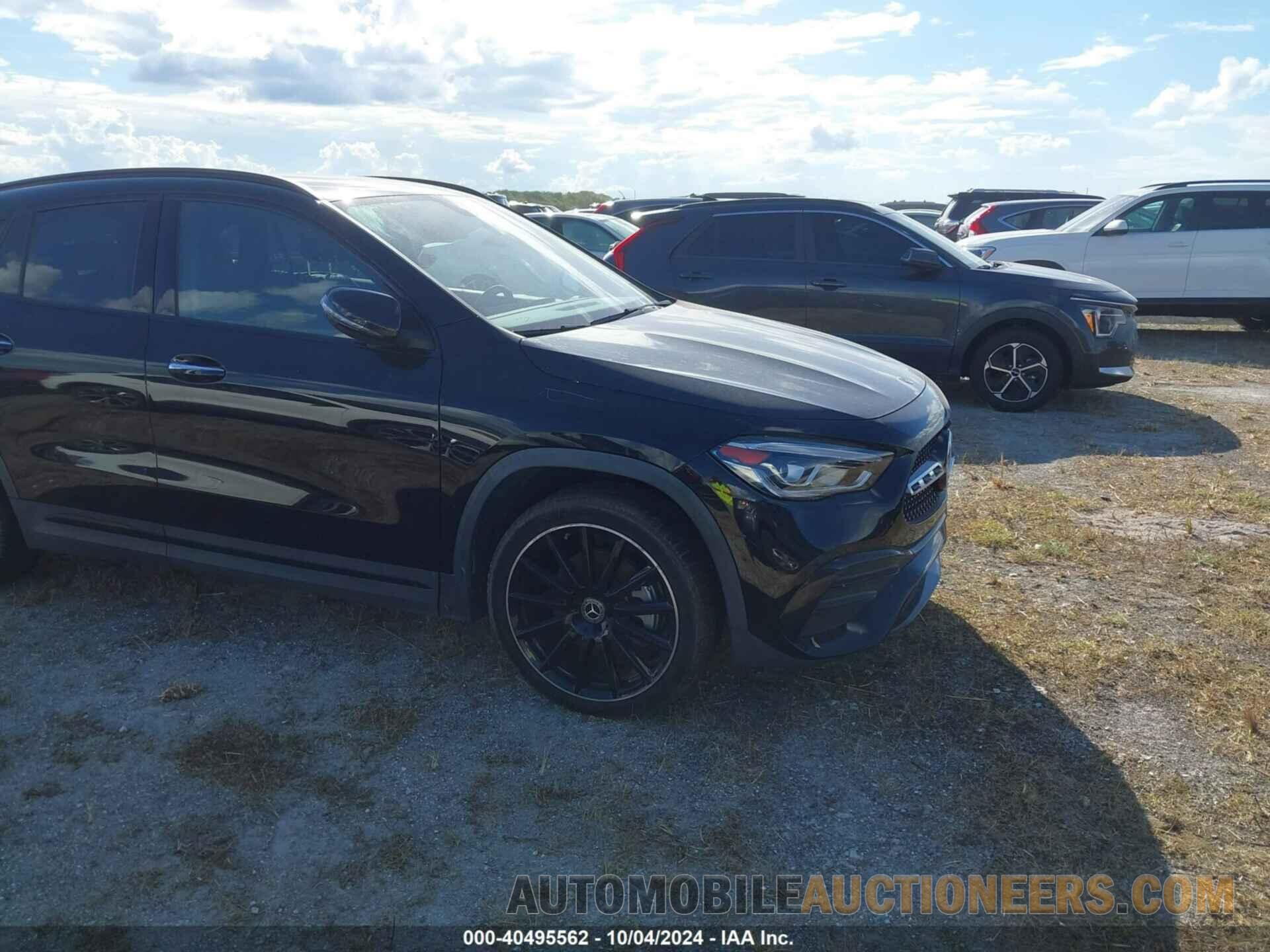 W1N4N4GB5NJ406397 MERCEDES-BENZ GLA 2022