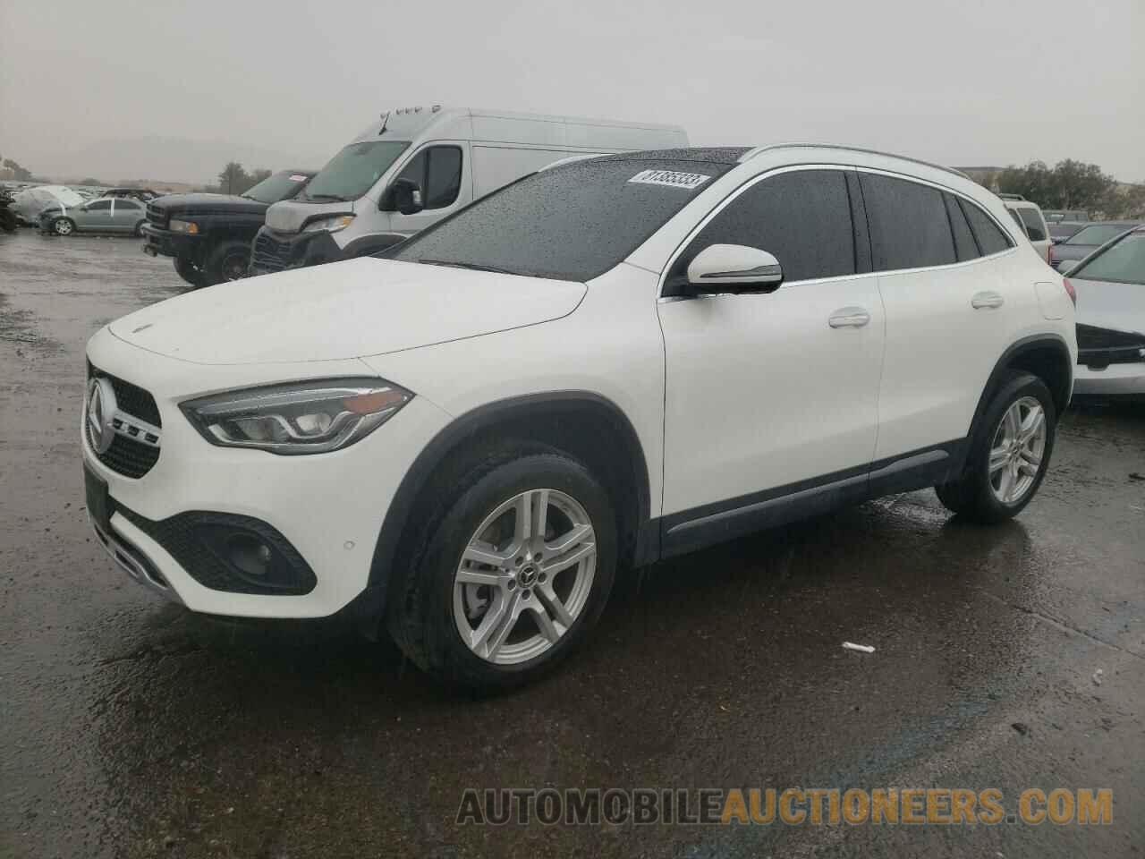 W1N4N4GB5PJ448832 MERCEDES-BENZ GLA-CLASS 2023