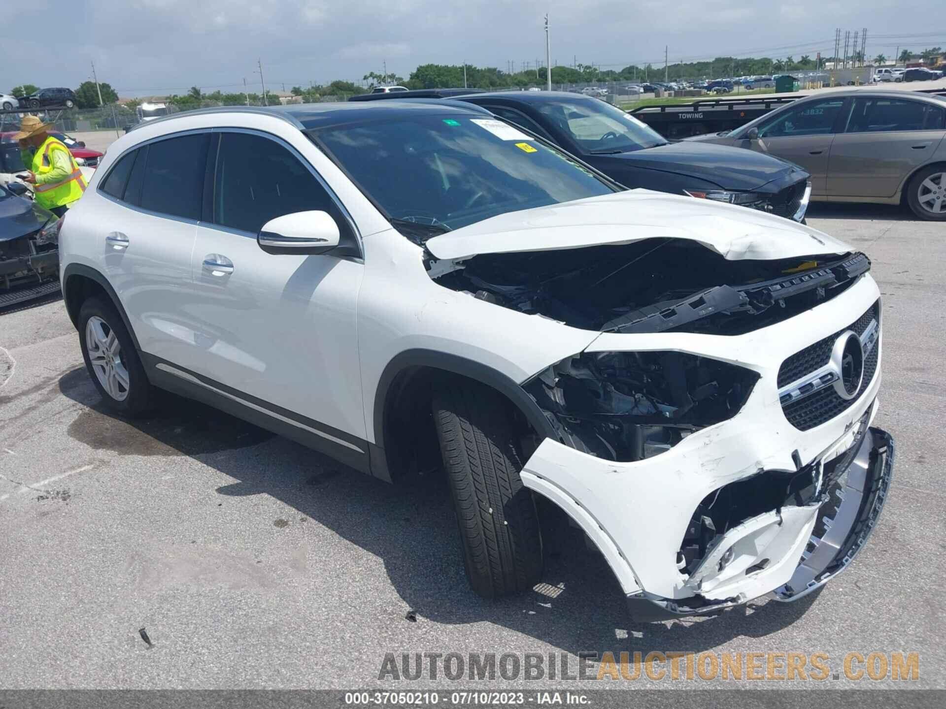 W1N4N4GB5PJ458731 MERCEDES-BENZ GLA 2023