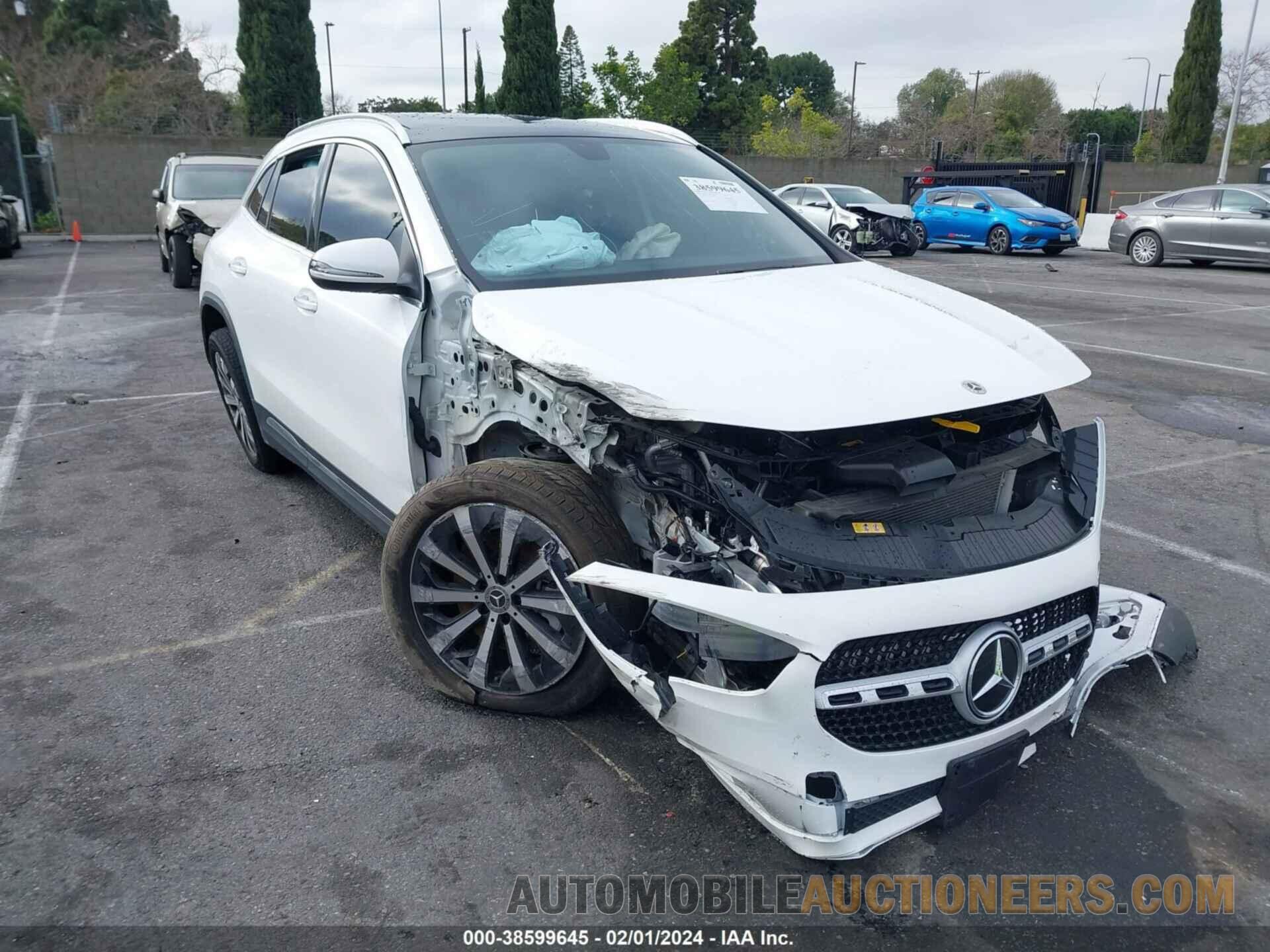 W1N4N4GB5PJ466649 MERCEDES-BENZ GLA 250 2023