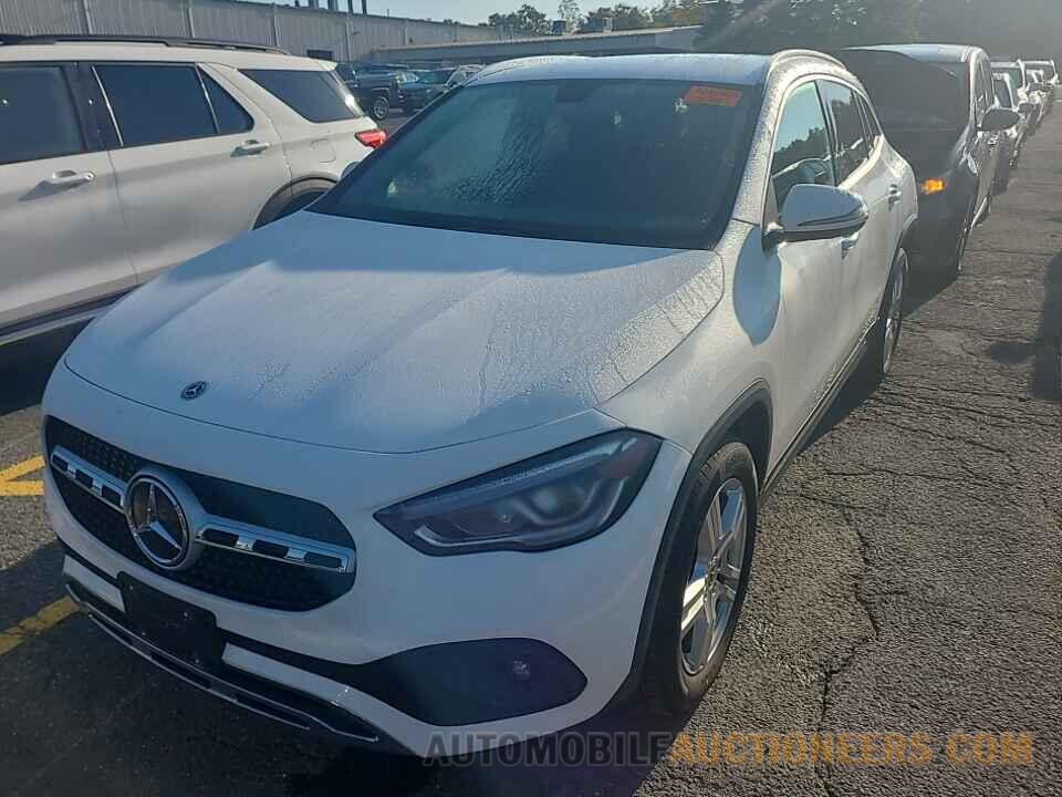 W1N4N4GB6MJ126096 Mercedes-Benz GLA 2021