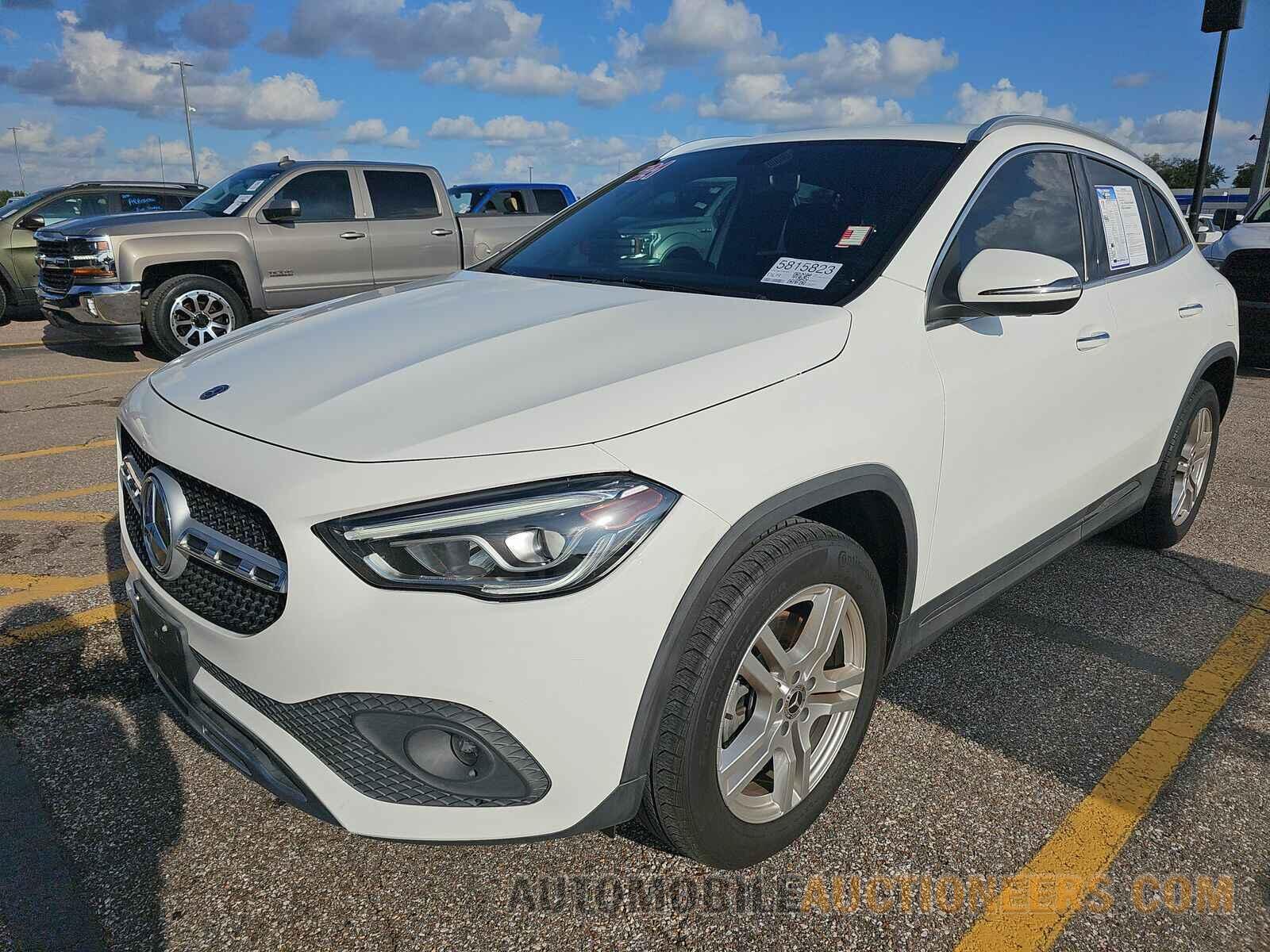 W1N4N4GB6MJ129709 Mercedes-Benz GLA 2021