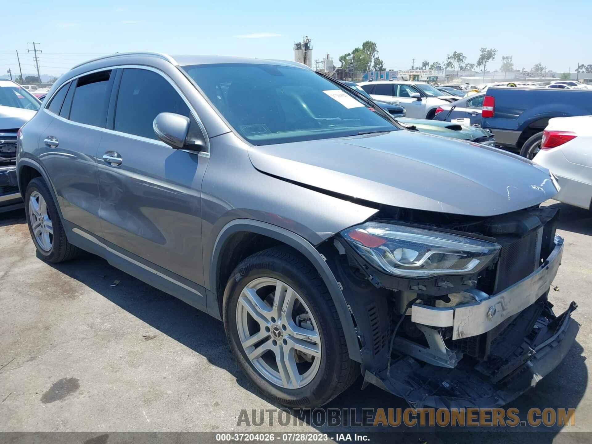 W1N4N4GB6MJ157879 MERCEDES-BENZ GLA 2021