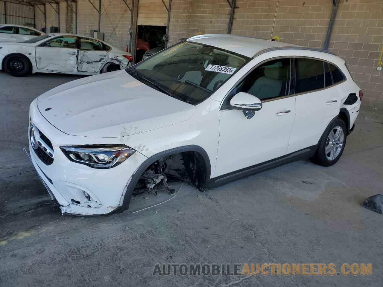 W1N4N4GB6MJ164072 MERCEDES-BENZ GLA-CLASS 2021