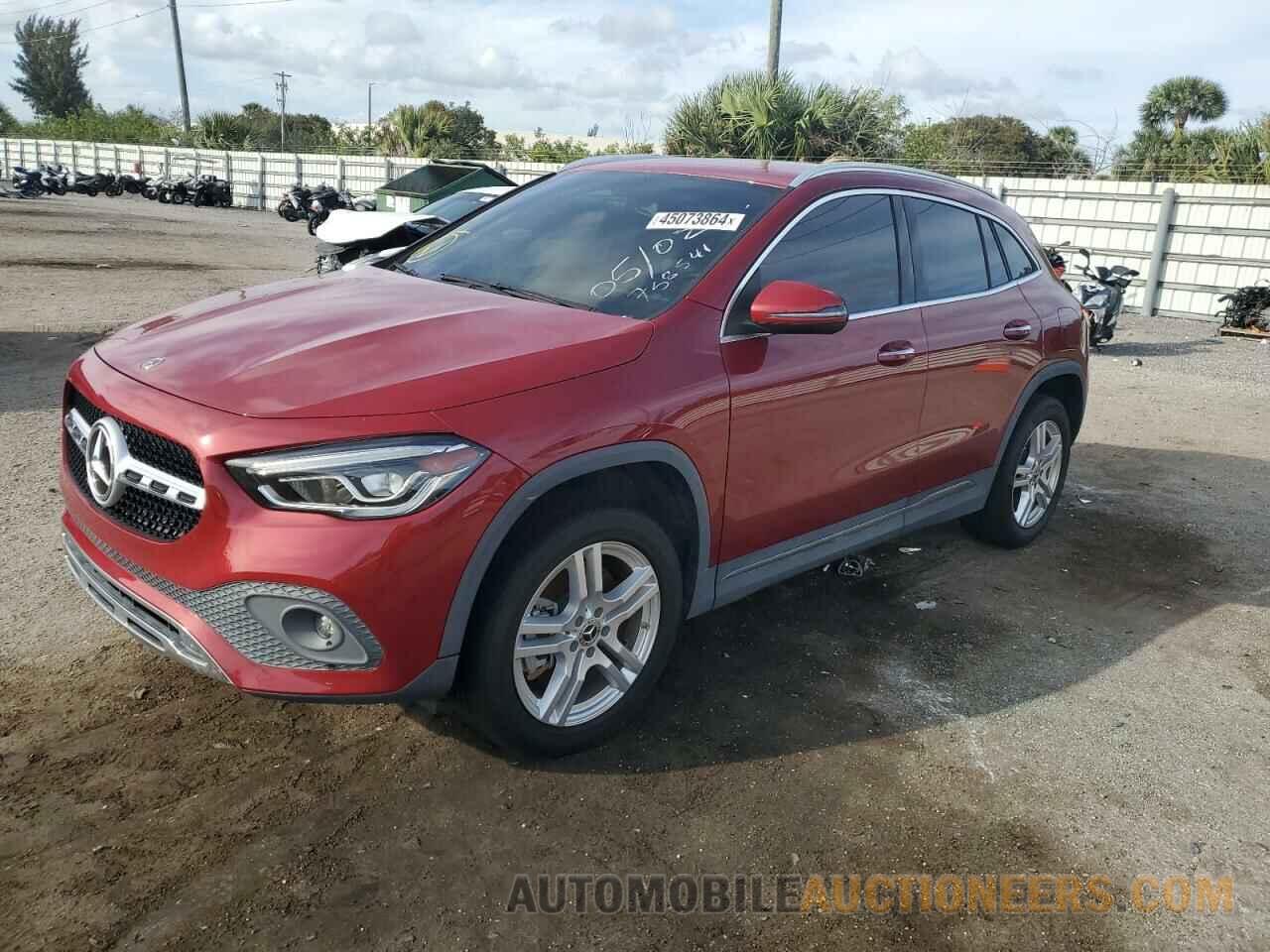 W1N4N4GB6MJ180501 MERCEDES-BENZ GLA-CLASS 2021