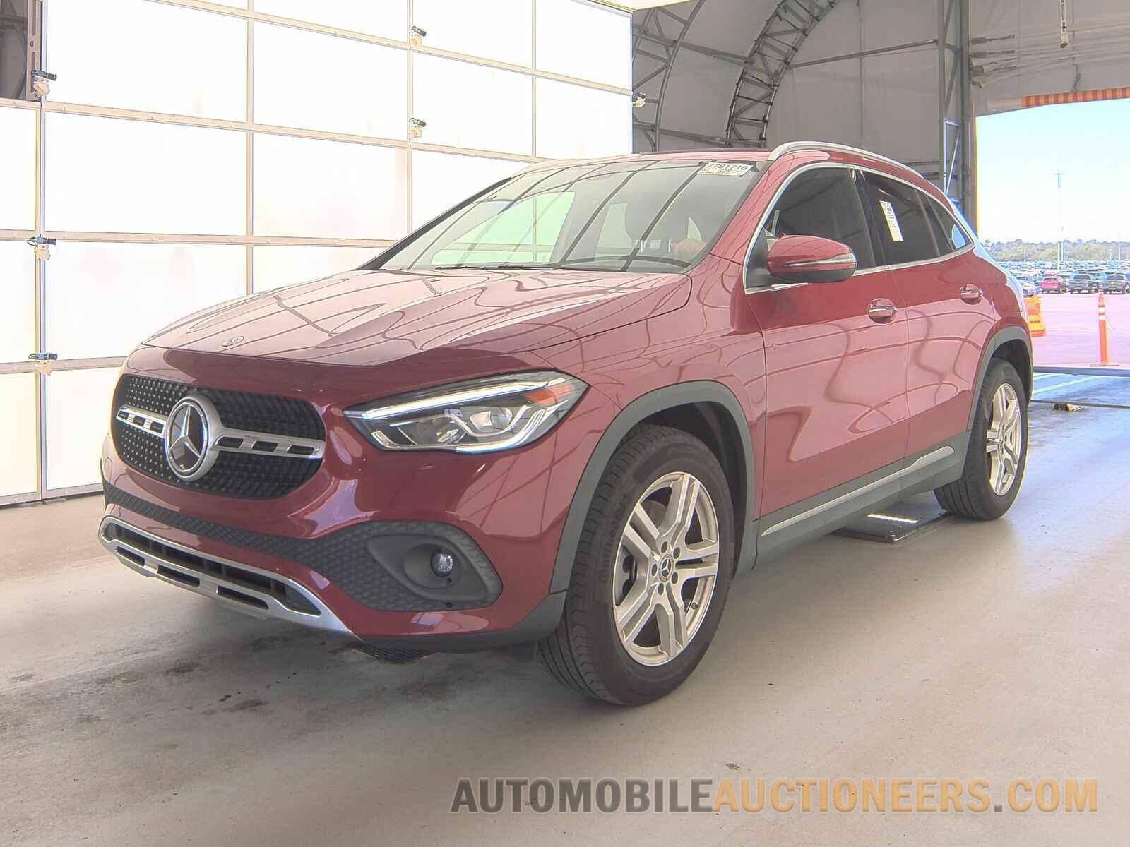 W1N4N4GB6MJ194799 Mercedes-Benz GLA 2021