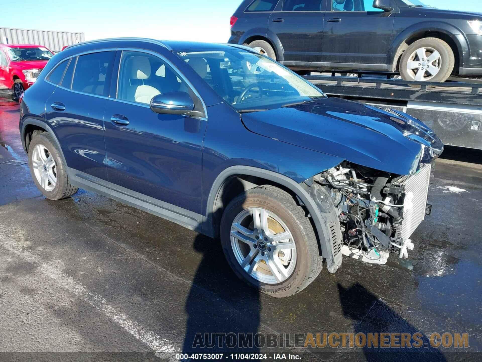 W1N4N4GB6MJ210242 MERCEDES-BENZ GLA 250 2021