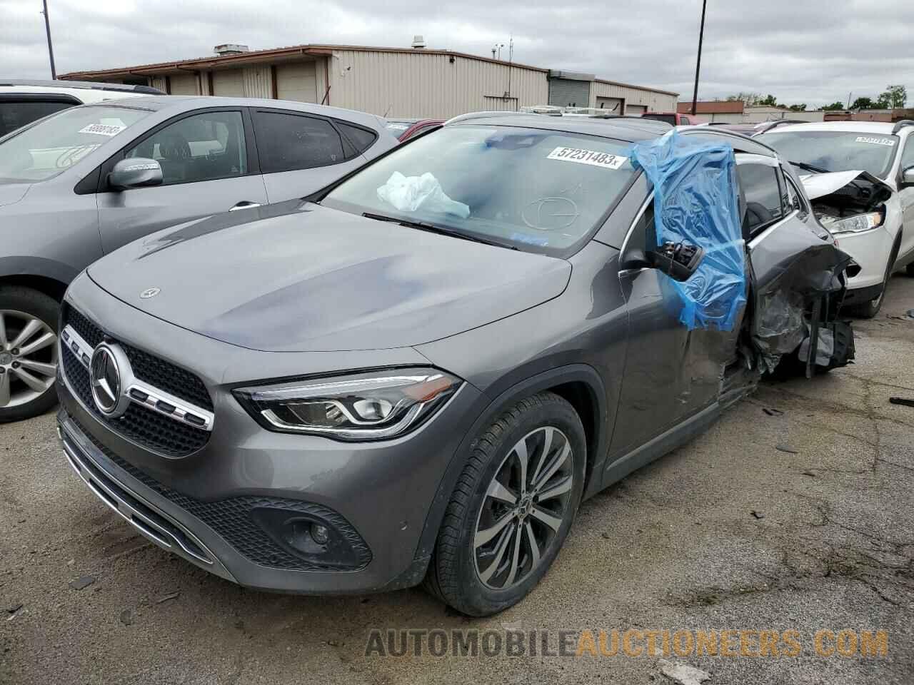 W1N4N4GB6MJ221175 MERCEDES-BENZ GLA-CLASS 2021