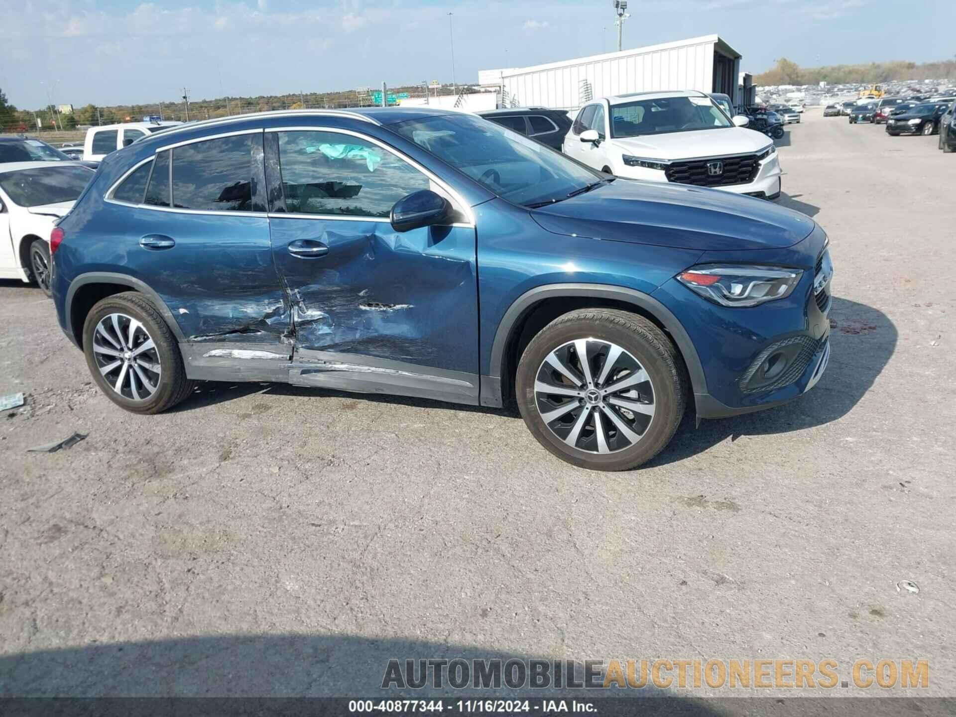 W1N4N4GB6MJ234881 MERCEDES-BENZ GLA 250 2021