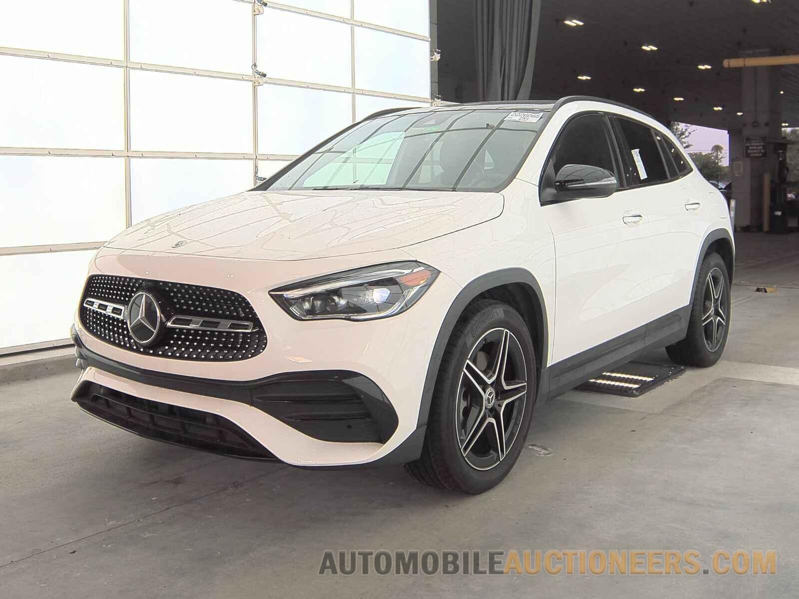 W1N4N4GB6MJ240518 Mercedes-Benz GLA 2021