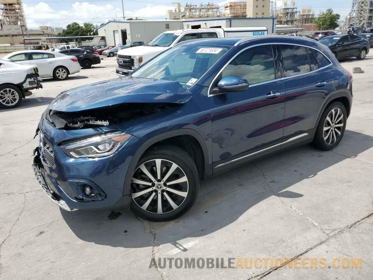 W1N4N4GB6MJ247047 MERCEDES-BENZ GLA-CLASS 2021