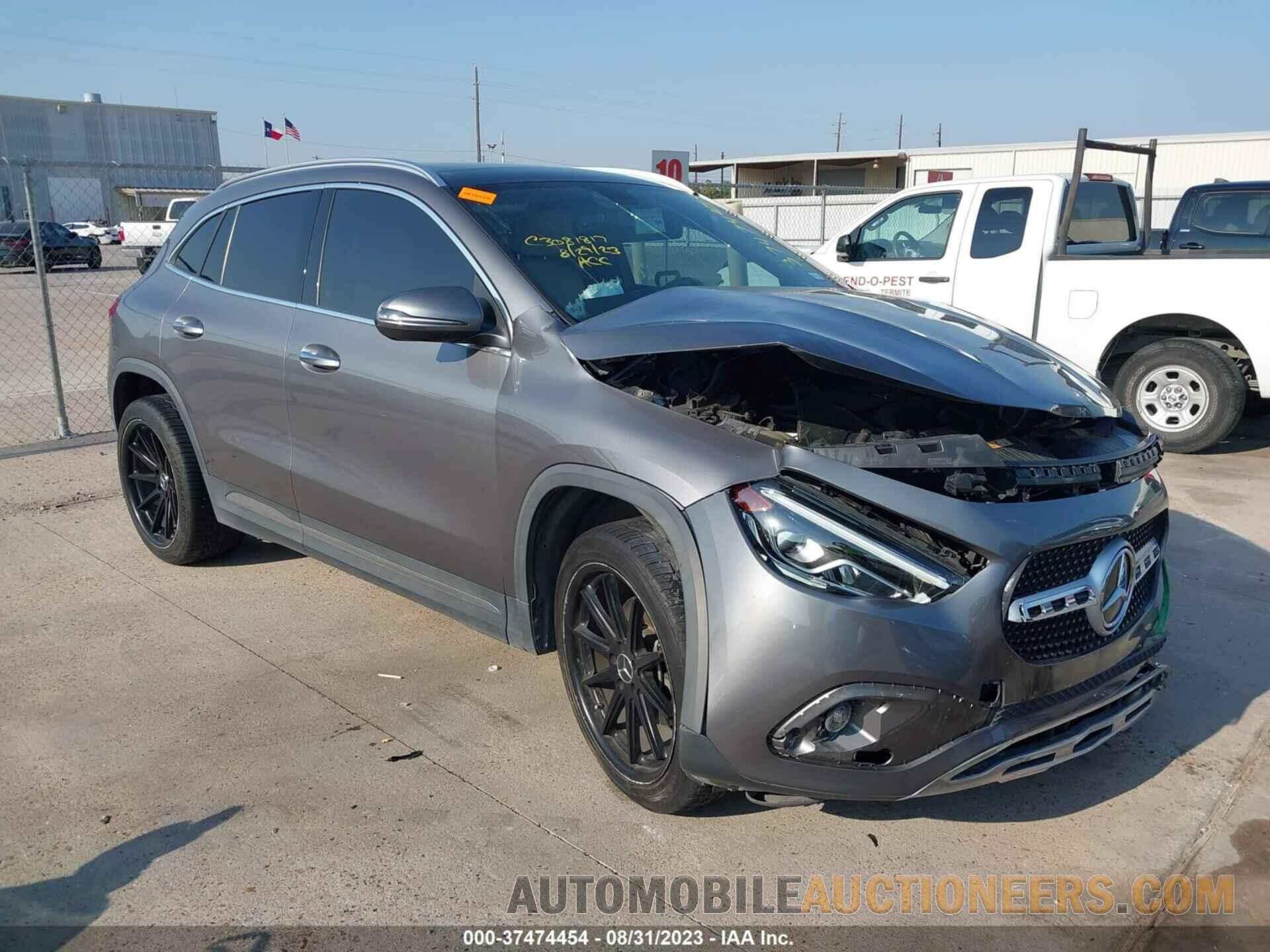 W1N4N4GB6MJ250465 MERCEDES-BENZ GLA 2021