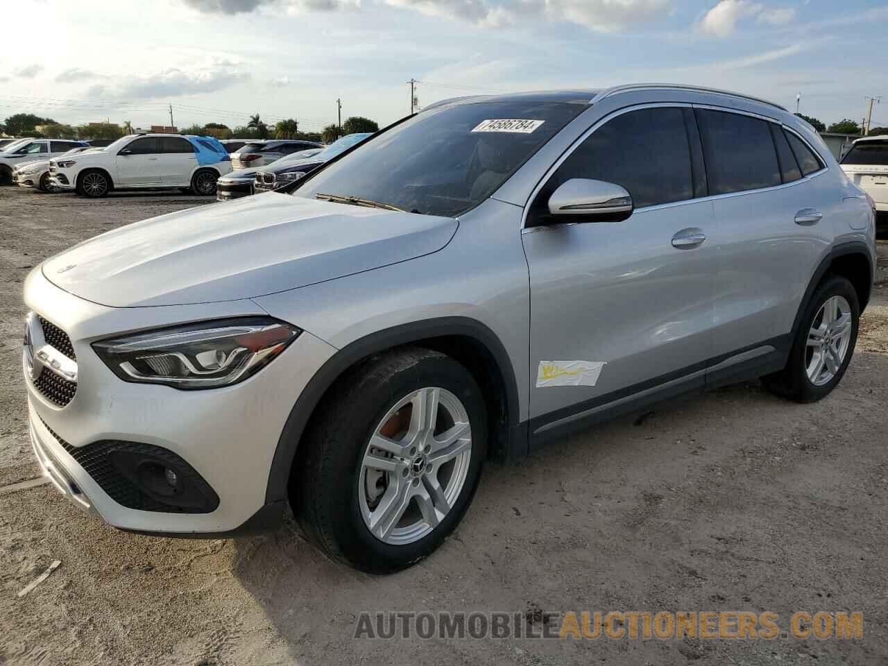 W1N4N4GB6MJ253818 MERCEDES-BENZ GLA-CLASS 2021