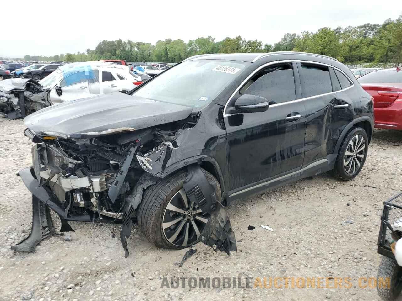 W1N4N4GB6MJ256363 MERCEDES-BENZ GLA-CLASS 2021