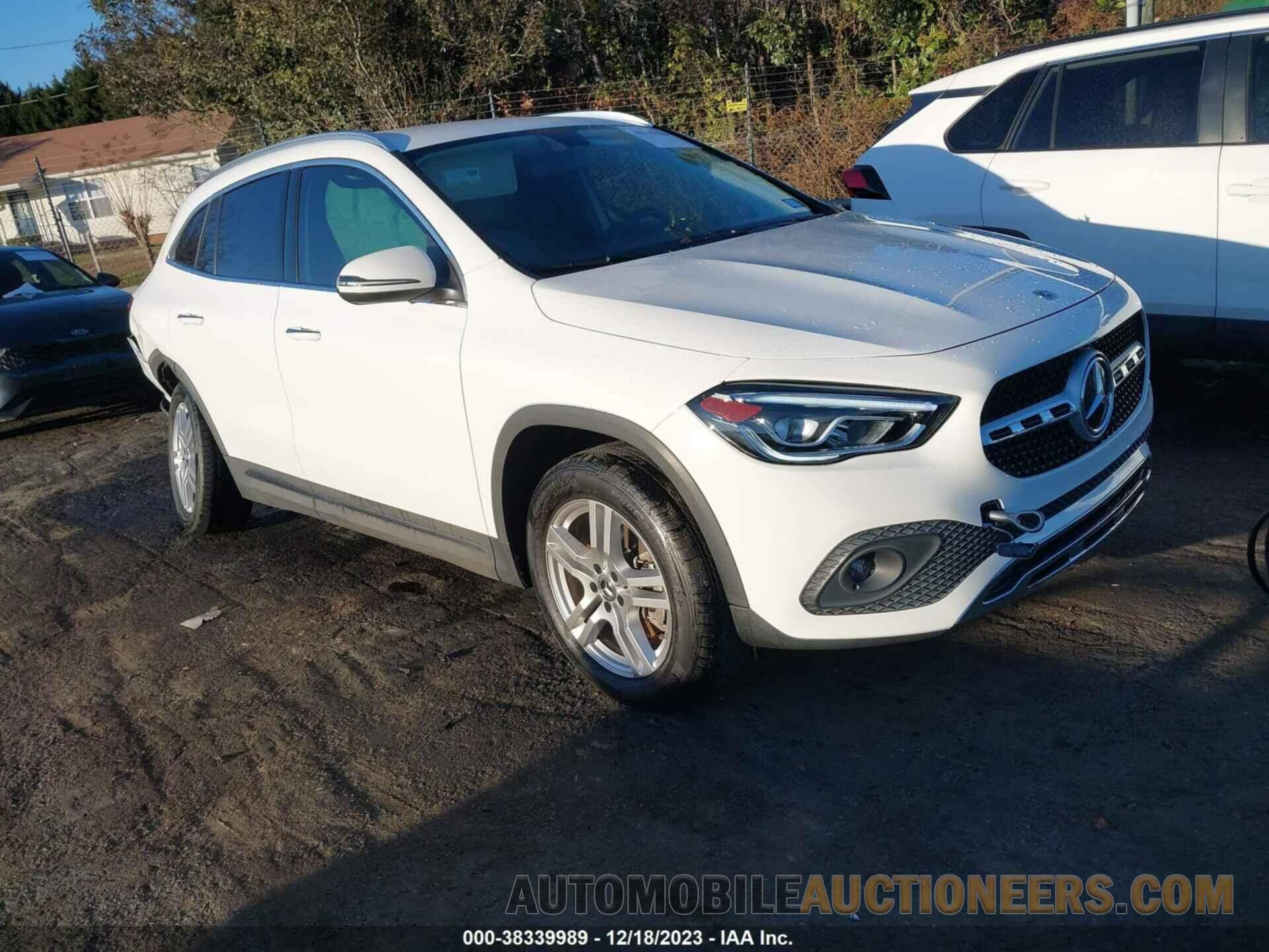 W1N4N4GB6MJ269730 MERCEDES-BENZ GLA 250 2021