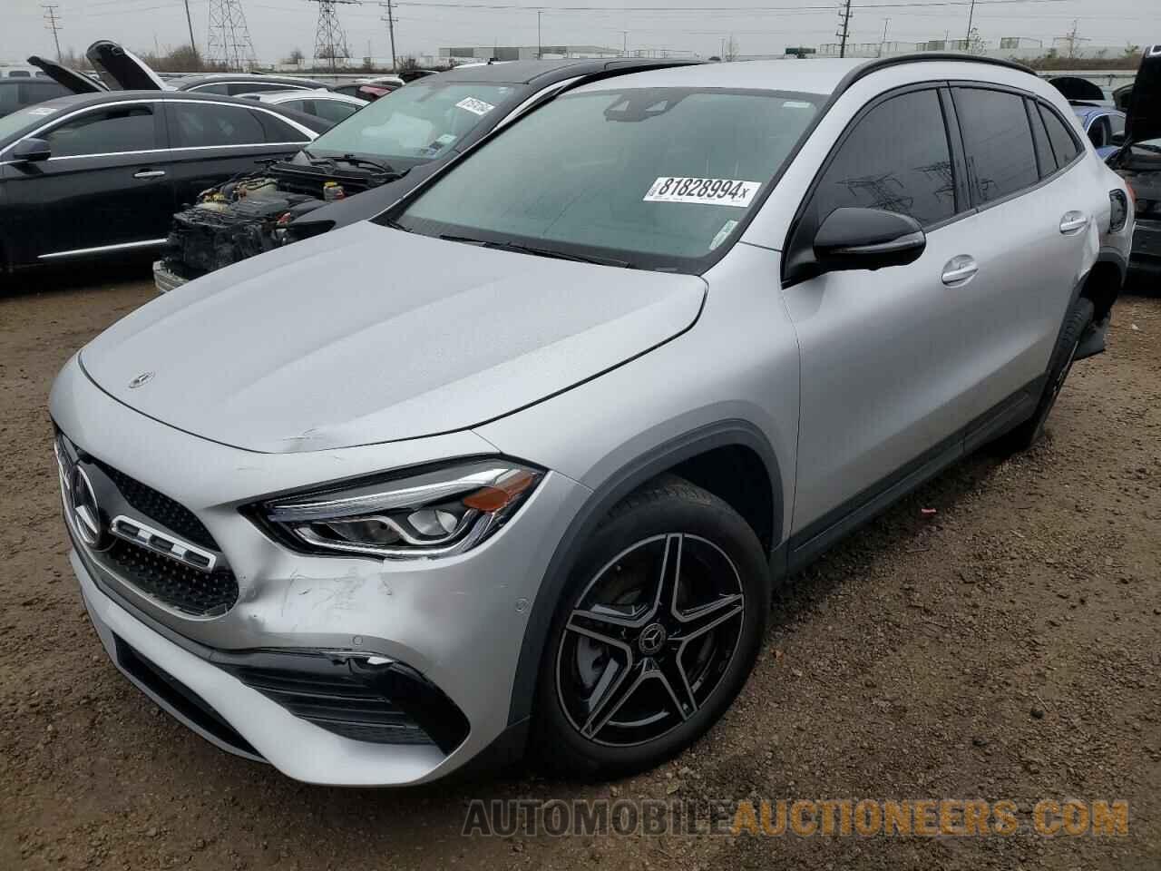 W1N4N4GB6MJ274779 MERCEDES-BENZ GLA-CLASS 2021