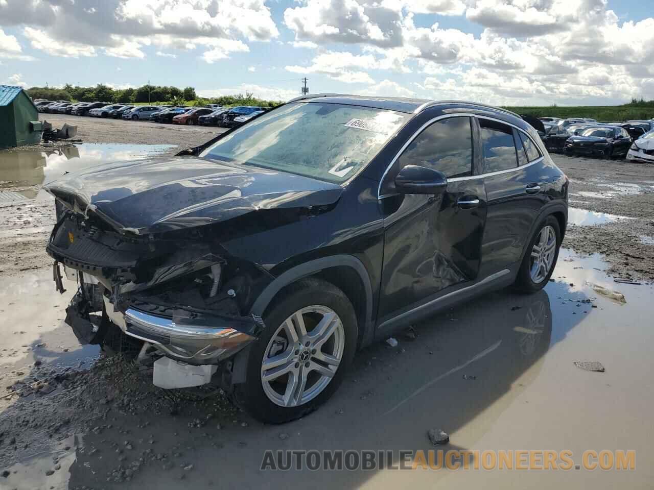 W1N4N4GB6MJ275267 MERCEDES-BENZ GLA-CLASS 2021