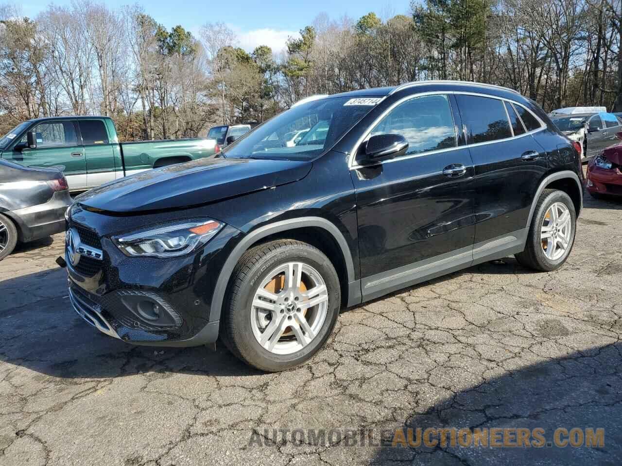 W1N4N4GB6MJ278640 MERCEDES-BENZ GLA-CLASS 2021