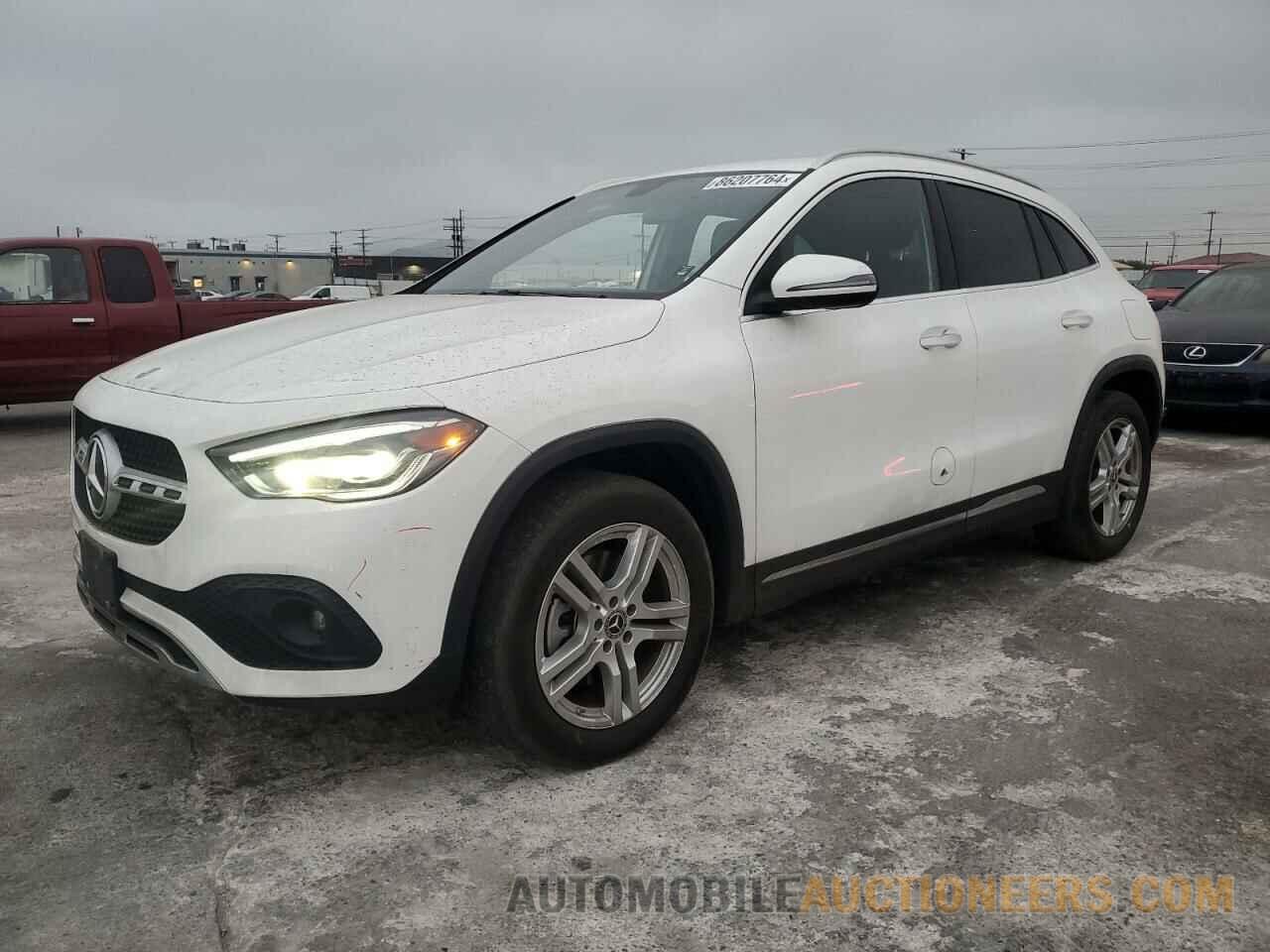 W1N4N4GB6NJ317678 MERCEDES-BENZ GLA-CLASS 2022