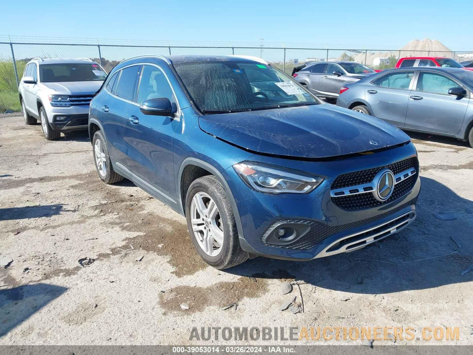 W1N4N4GB6NJ332164 MERCEDES-BENZ GLA 2022