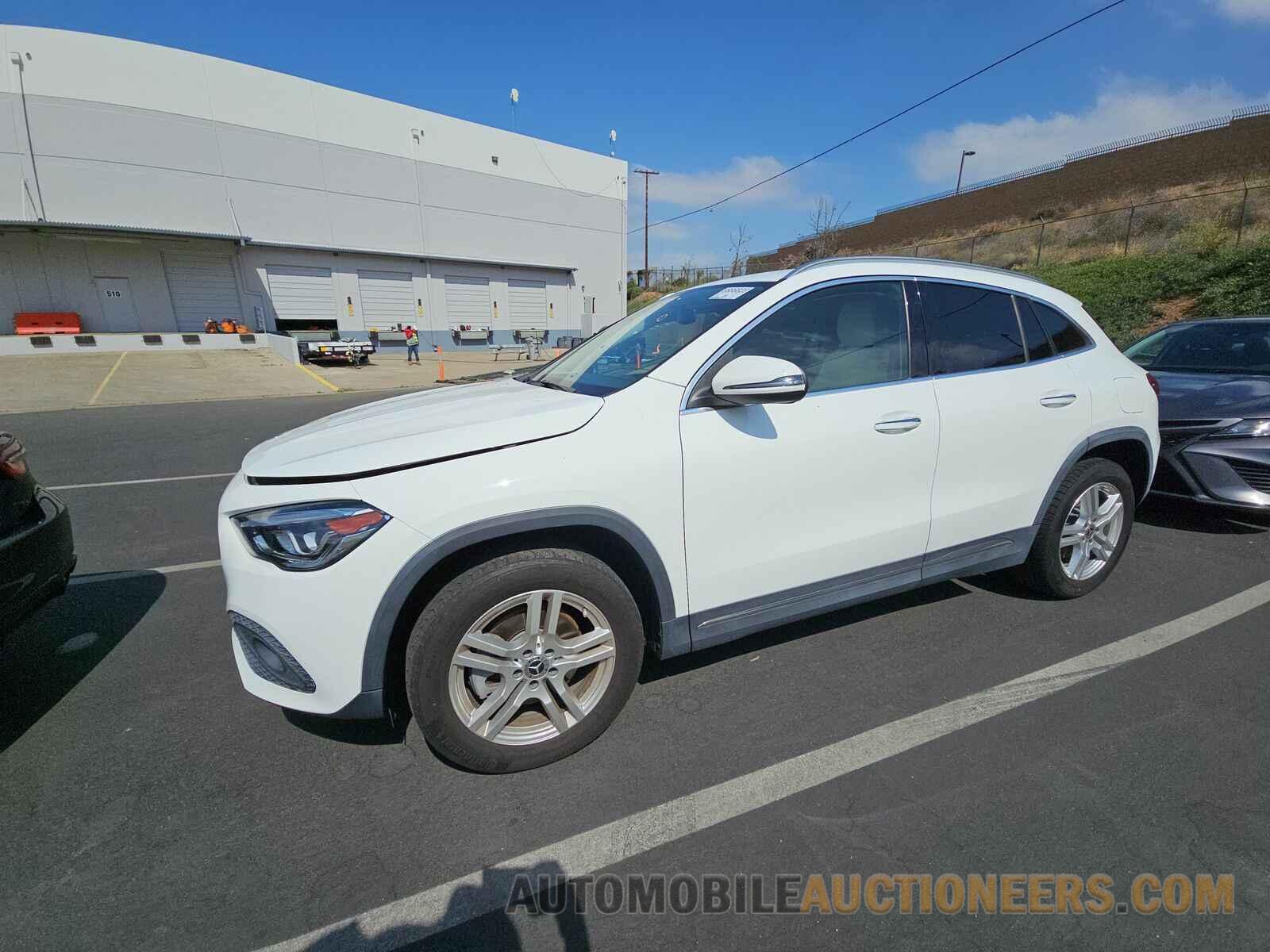 W1N4N4GB6NJ332617 Mercedes-Benz GLA 2022