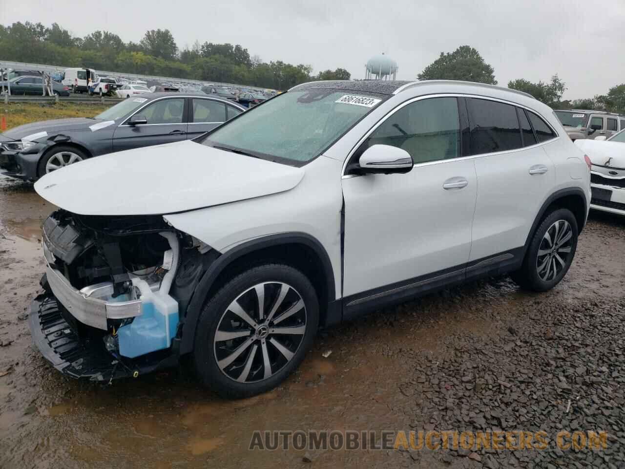 W1N4N4GB6NJ373832 MERCEDES-BENZ GLA-CLASS 2022