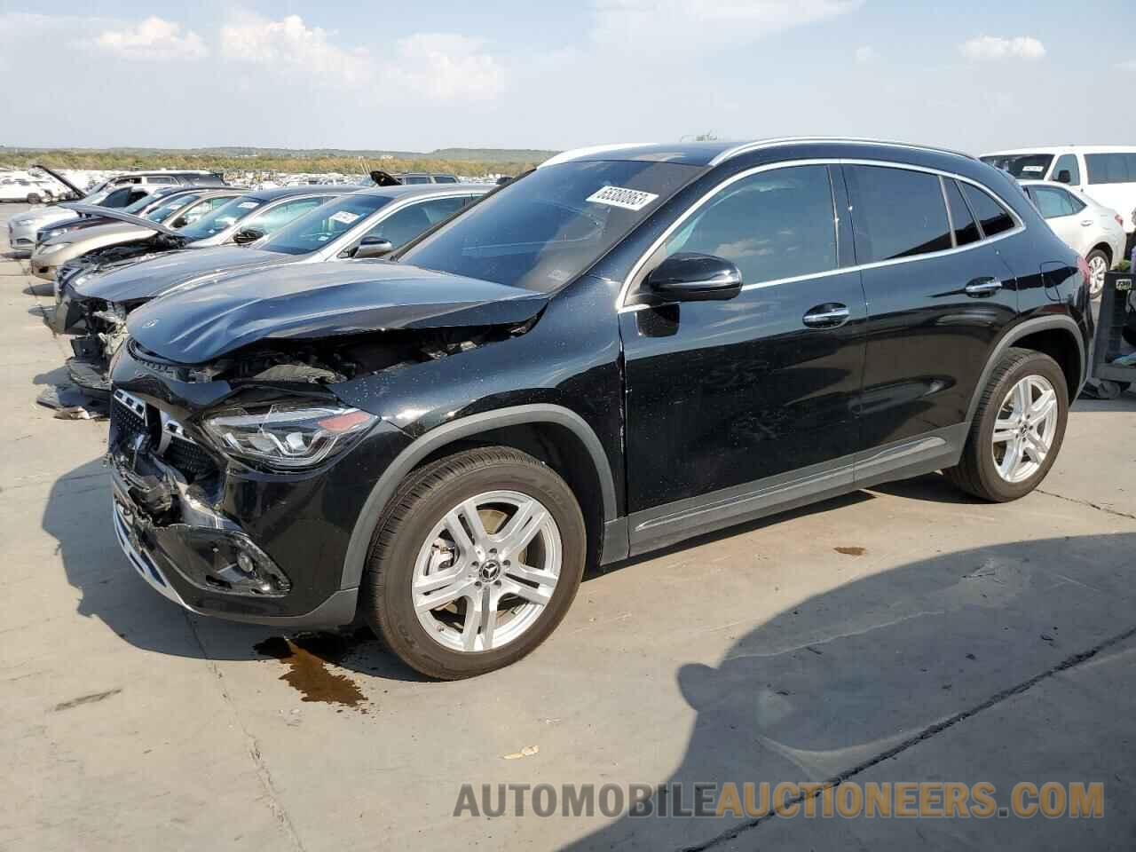 W1N4N4GB6NJ378013 MERCEDES-BENZ GLA-CLASS 2022