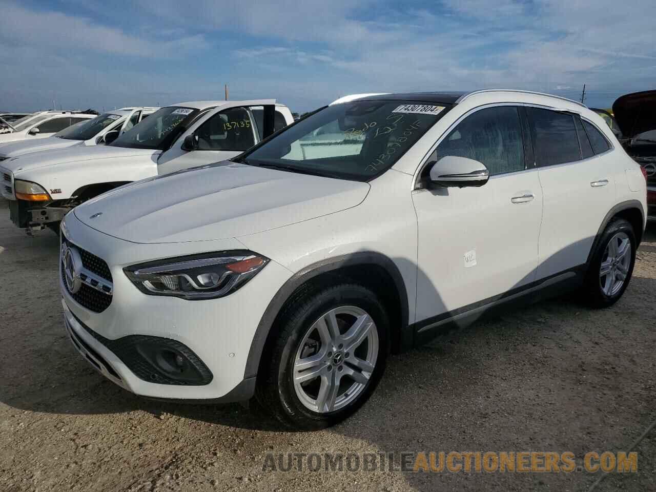 W1N4N4GB6NJ396754 MERCEDES-BENZ GLA-CLASS 2022