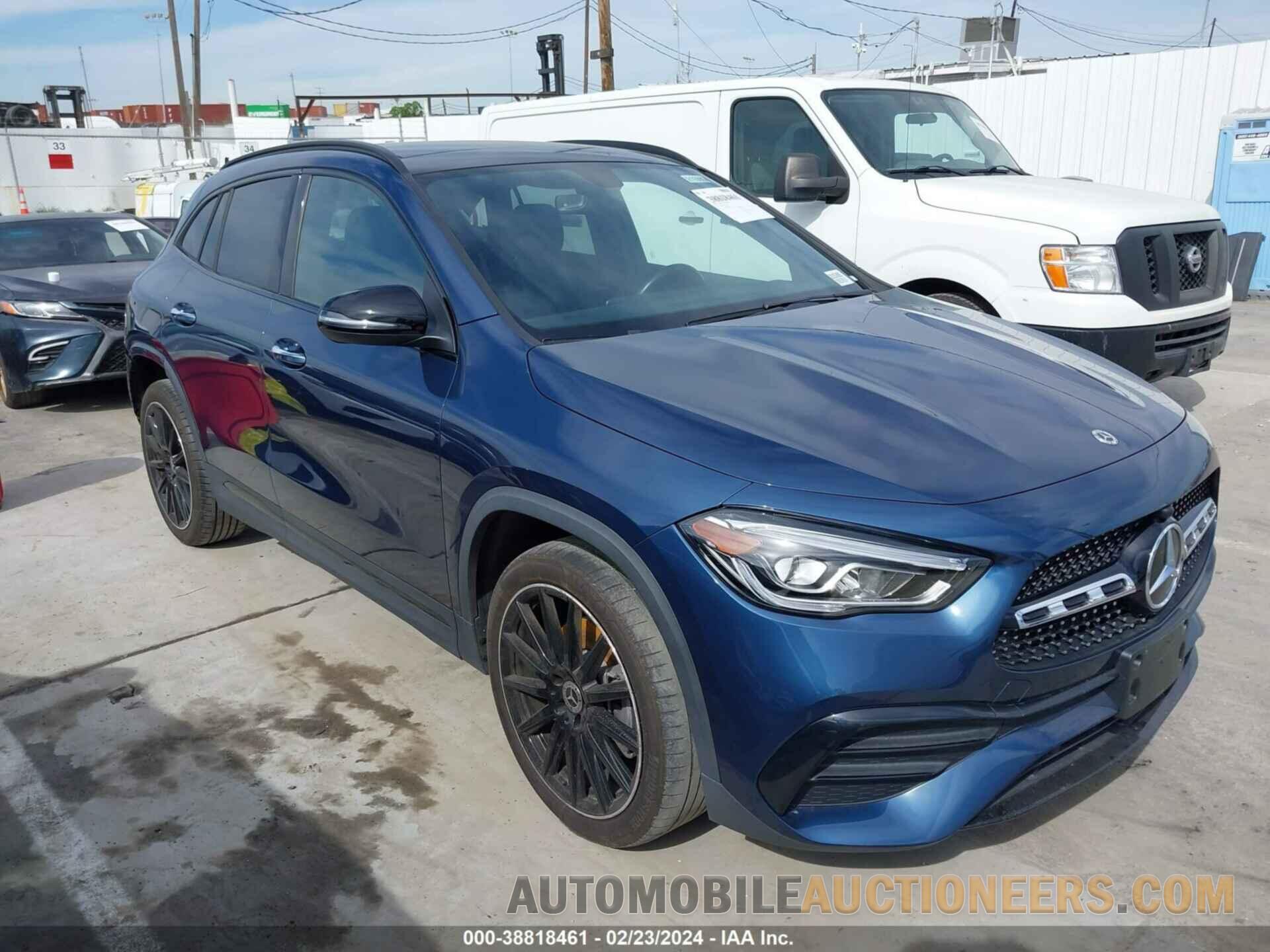 W1N4N4GB6NJ414007 MERCEDES-BENZ GLA 250 2022