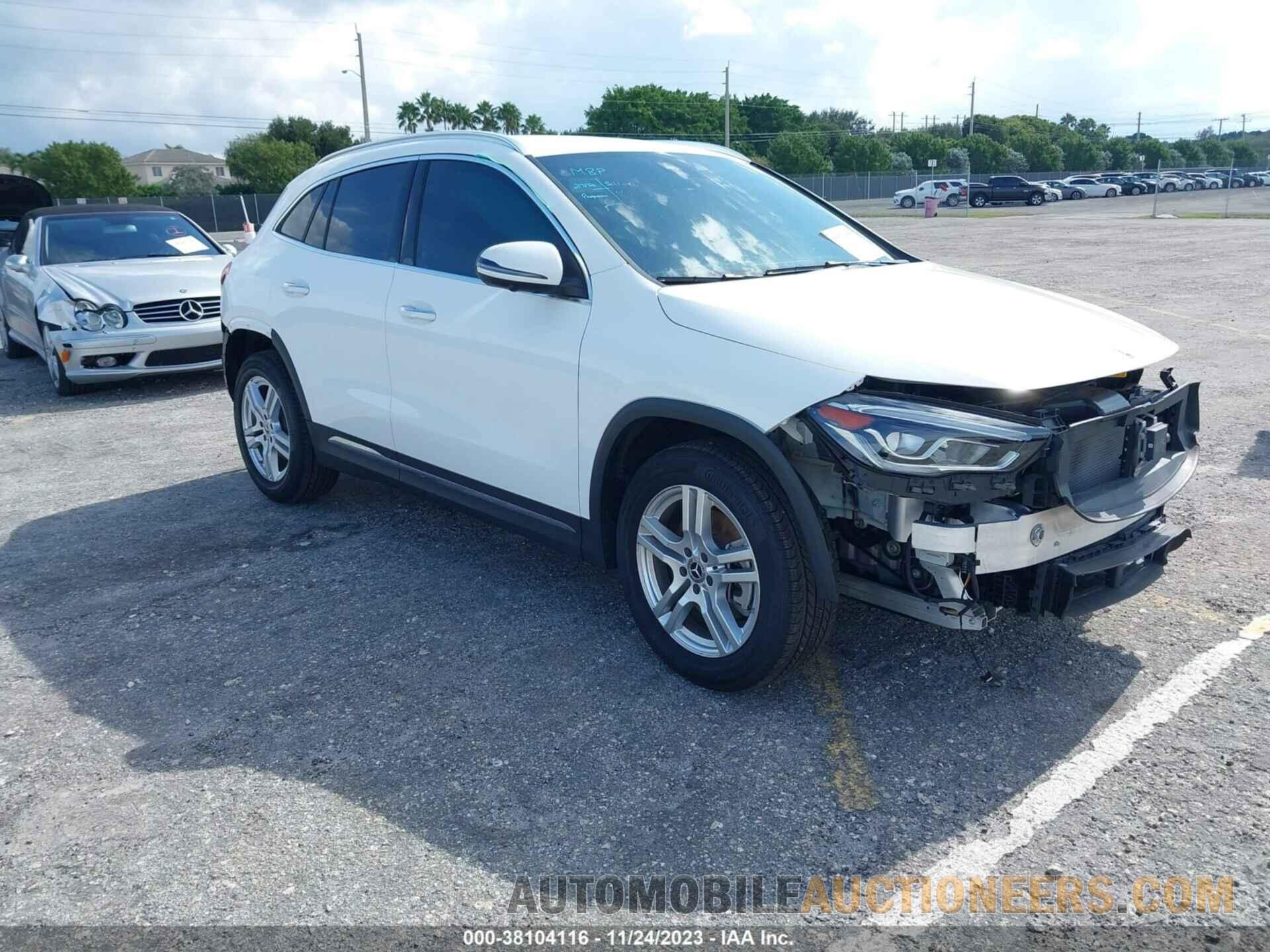 W1N4N4GB6NJ416033 MERCEDES-BENZ GLA 250 2022