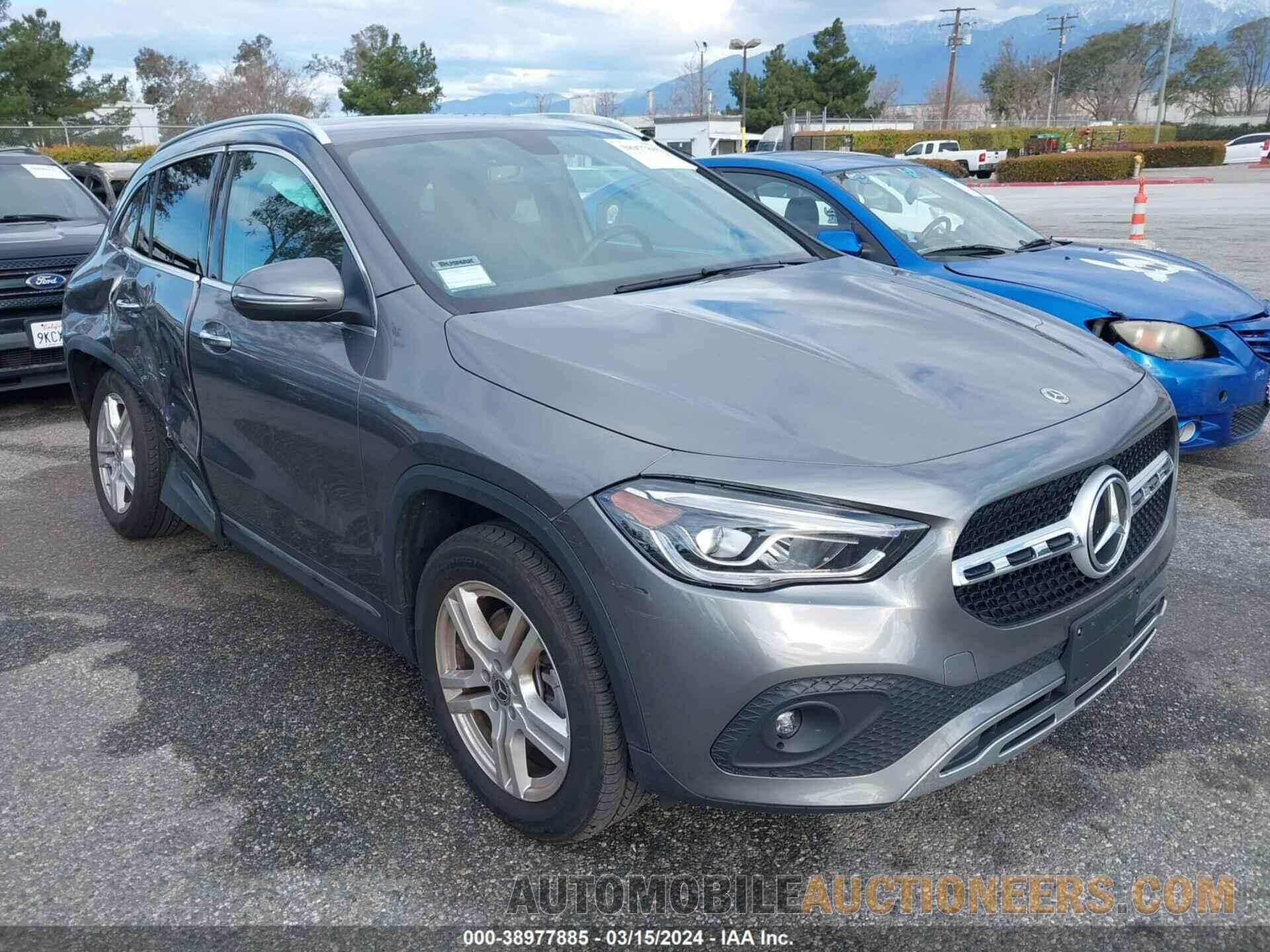 W1N4N4GB6PJ430355 MERCEDES-BENZ GLA 250 2023