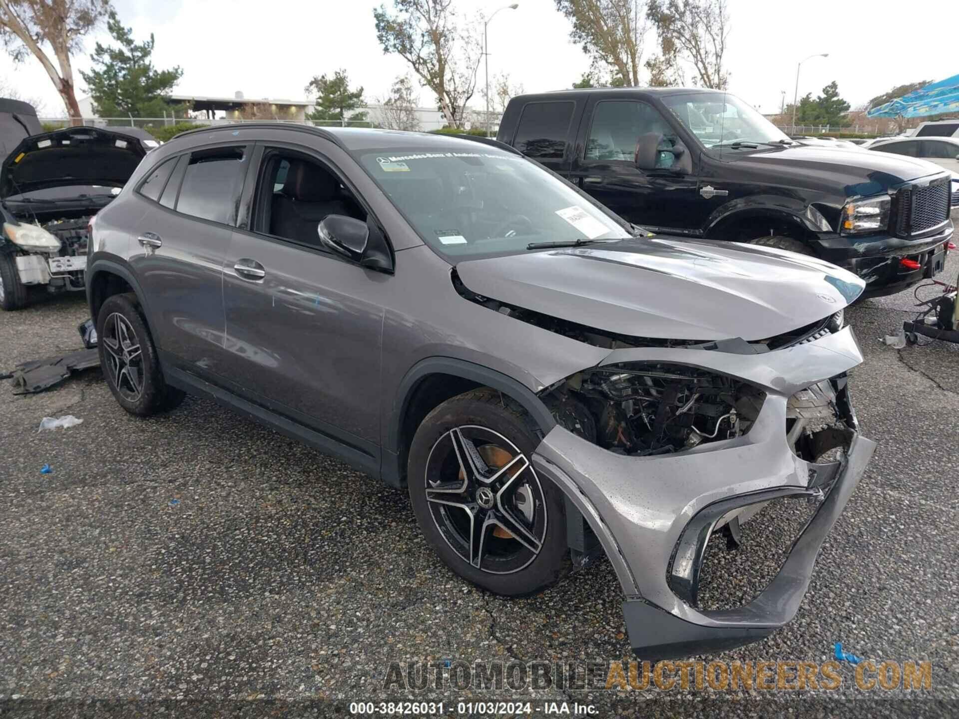 W1N4N4GB6PJ456082 MERCEDES-BENZ GLA 250 2023