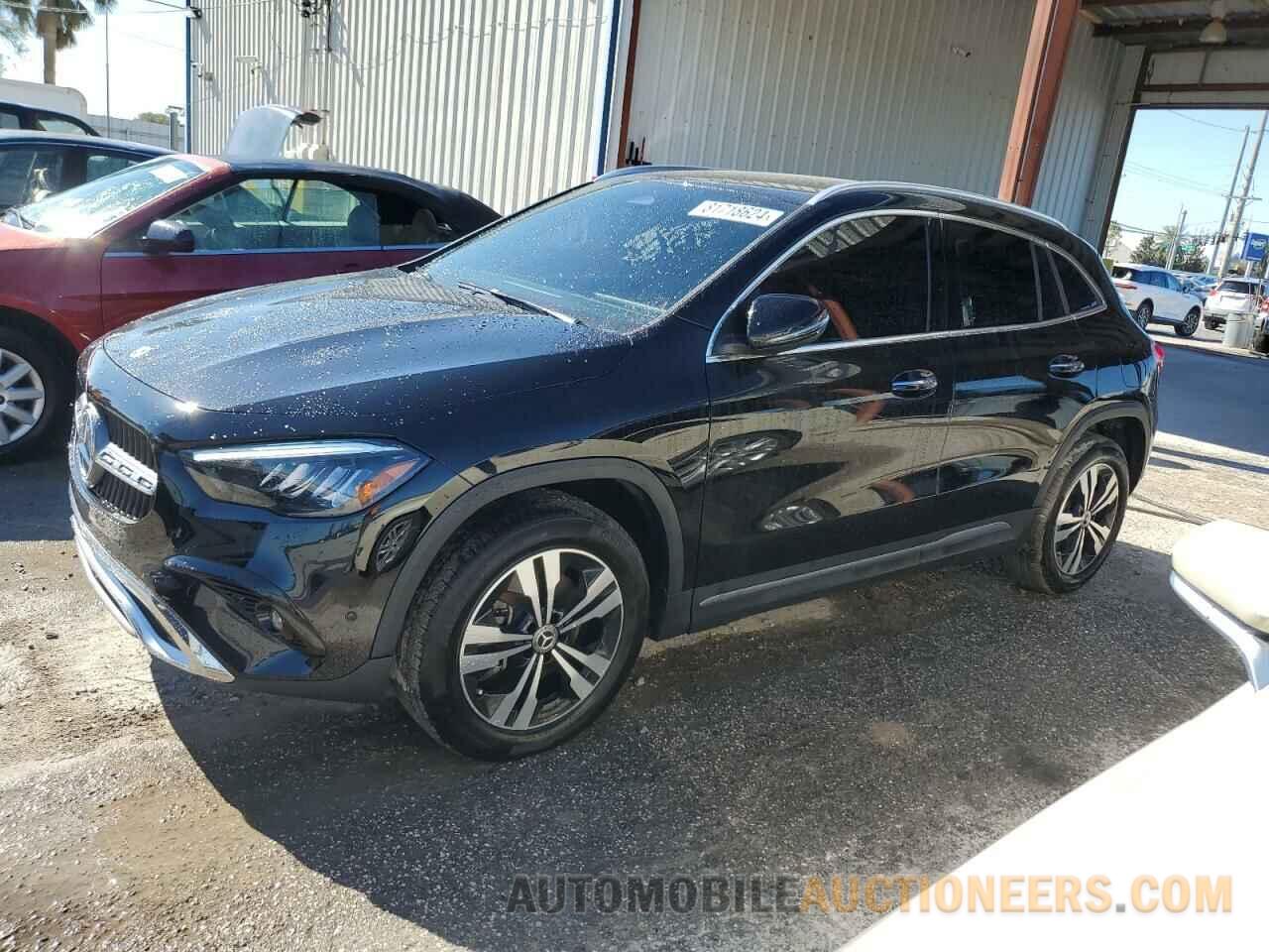 W1N4N4GB6SJ633786 MERCEDES-BENZ GLA-CLASS 2025