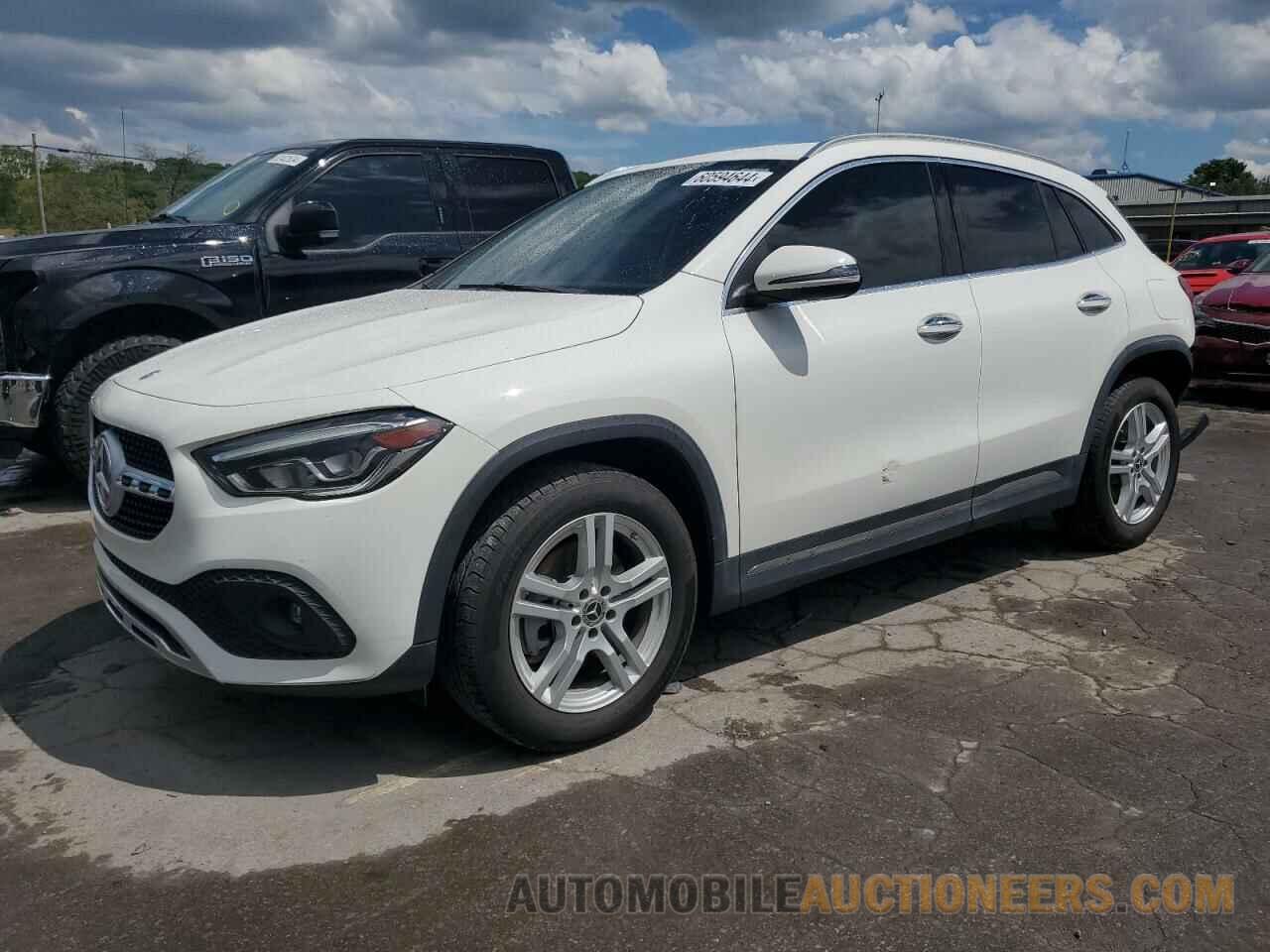 W1N4N4GB7MJ115933 MERCEDES-BENZ GLA-CLASS 2021