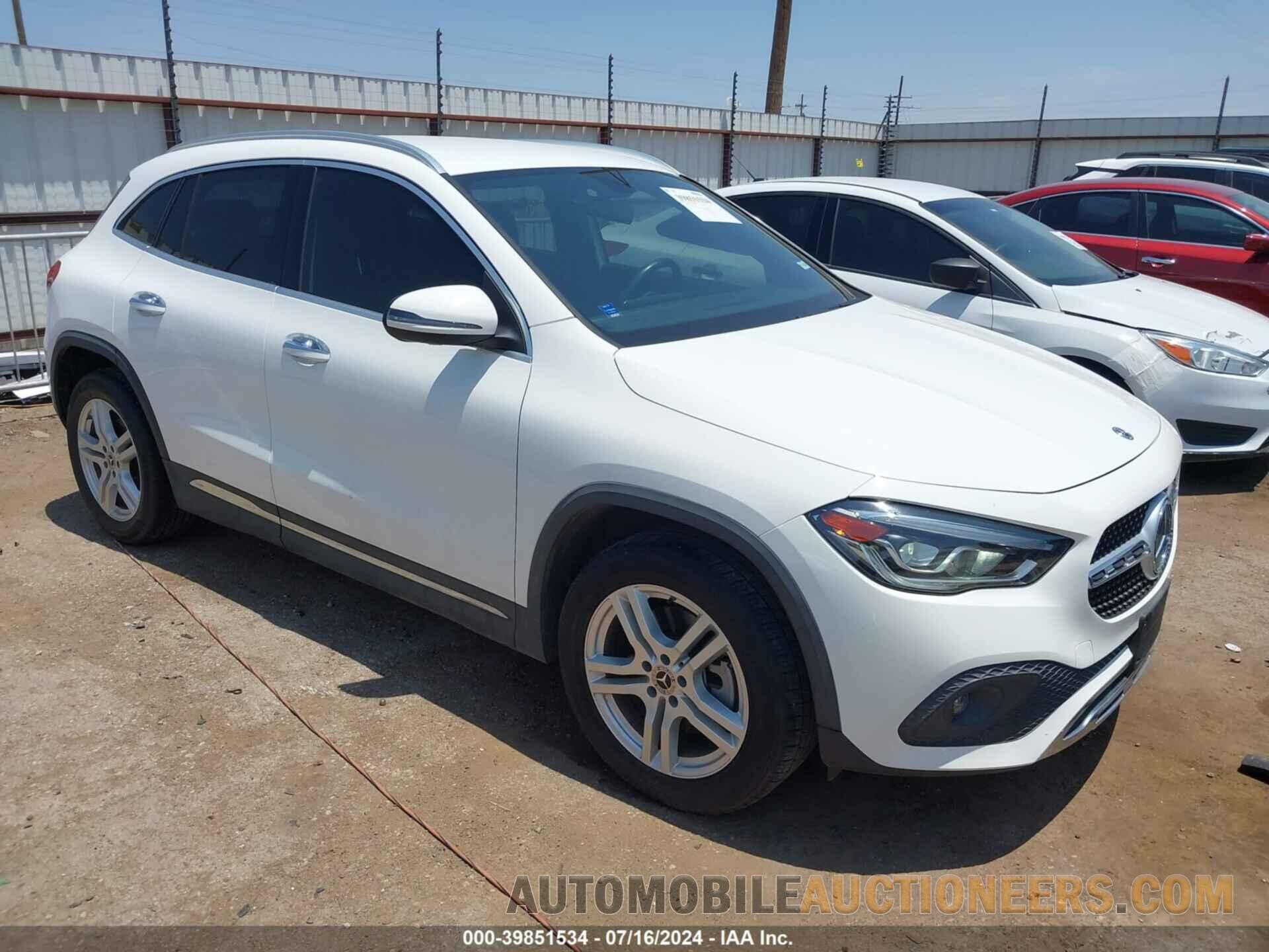 W1N4N4GB7MJ117018 MERCEDES-BENZ GLA 250 2021