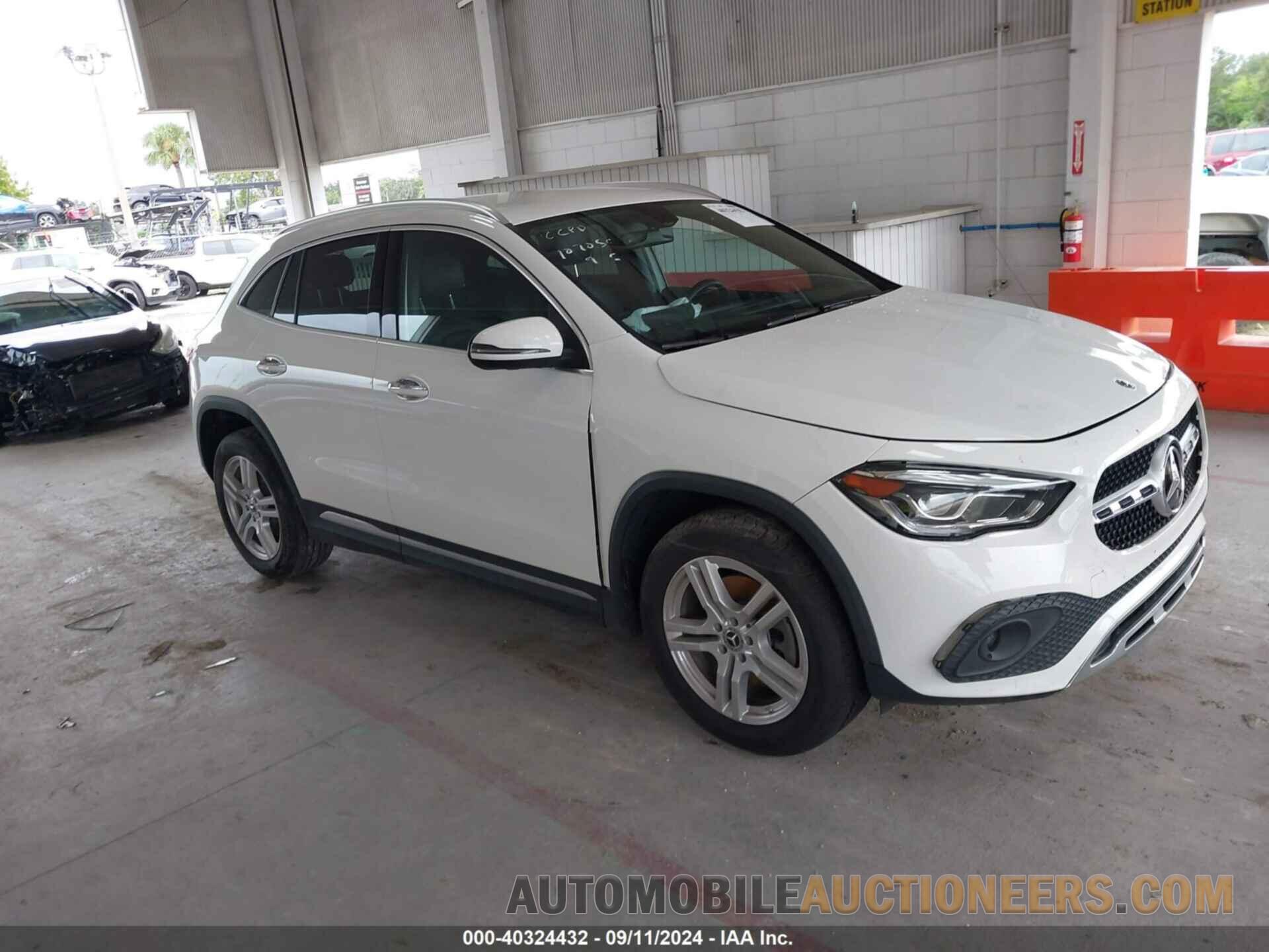 W1N4N4GB7MJ117505 MERCEDES-BENZ GLA 250 2021